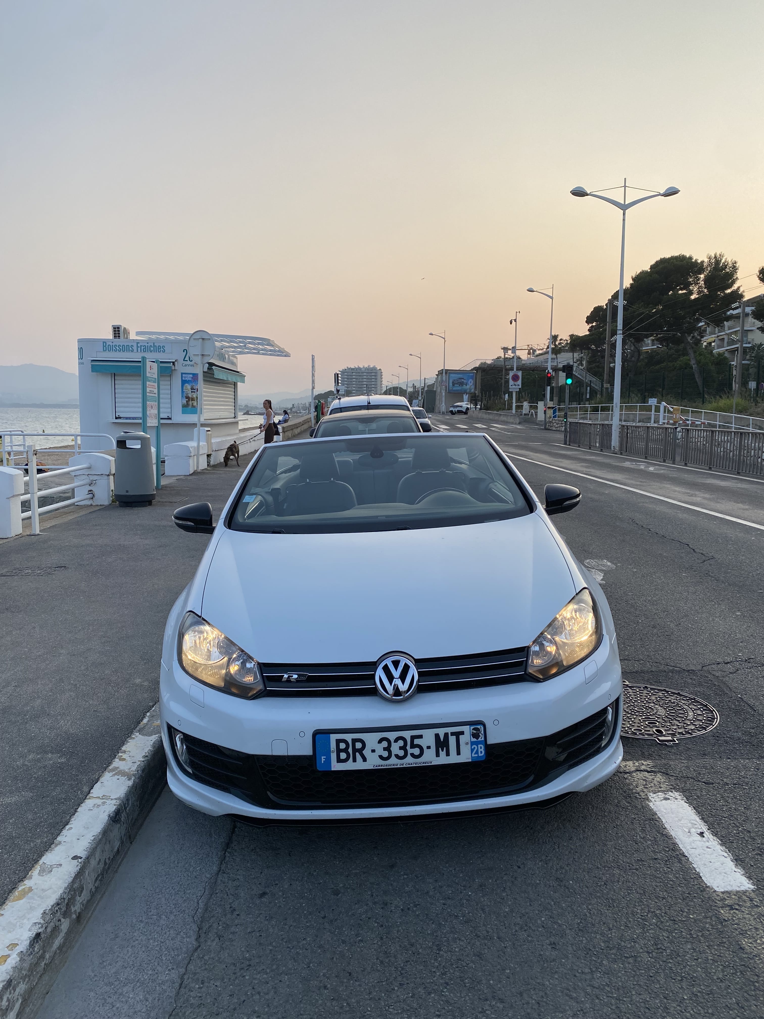 Volkswagen Golf avec Audio Bluetooth