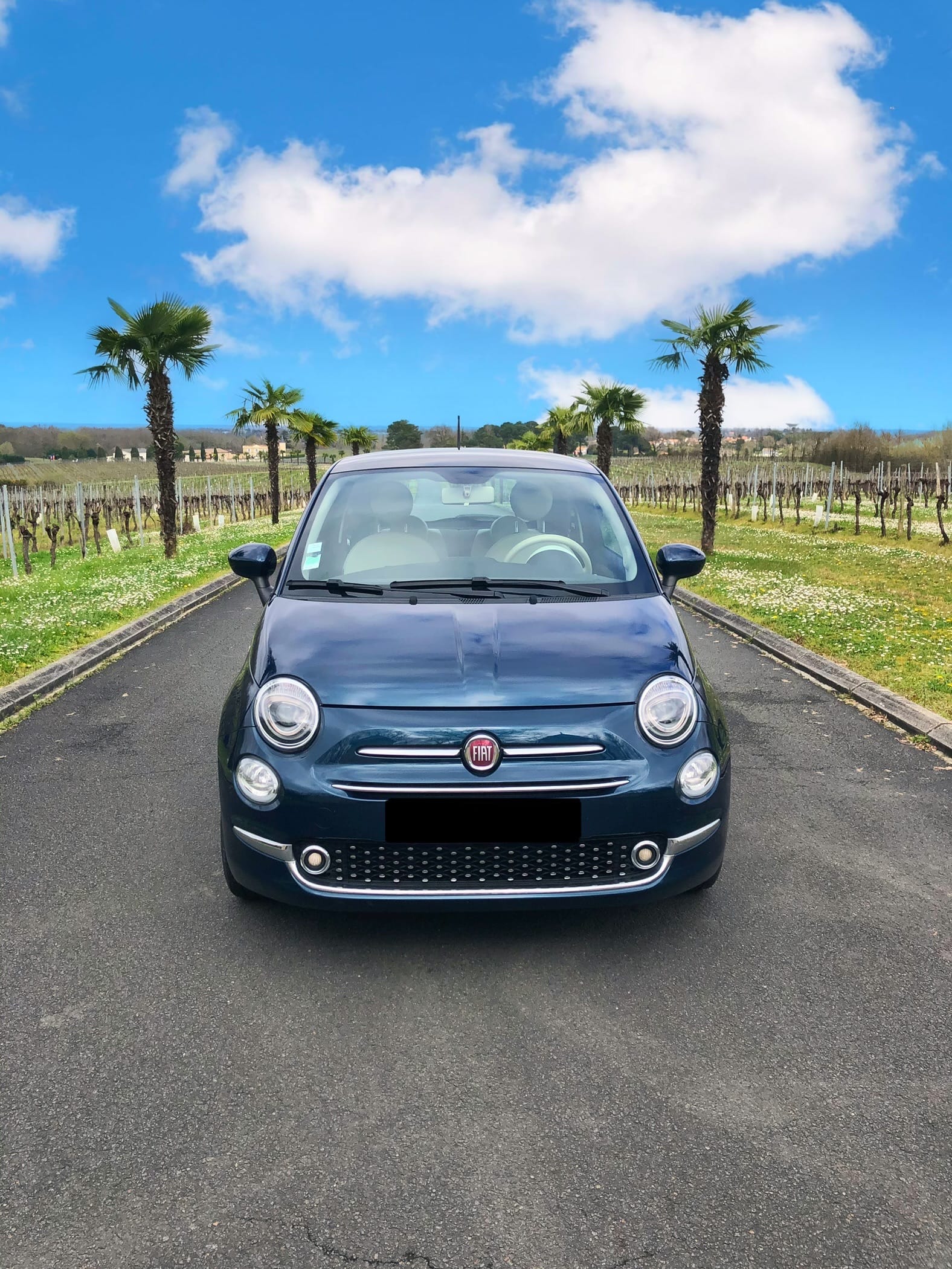 Fiat 500 avec Audio Bluetooth