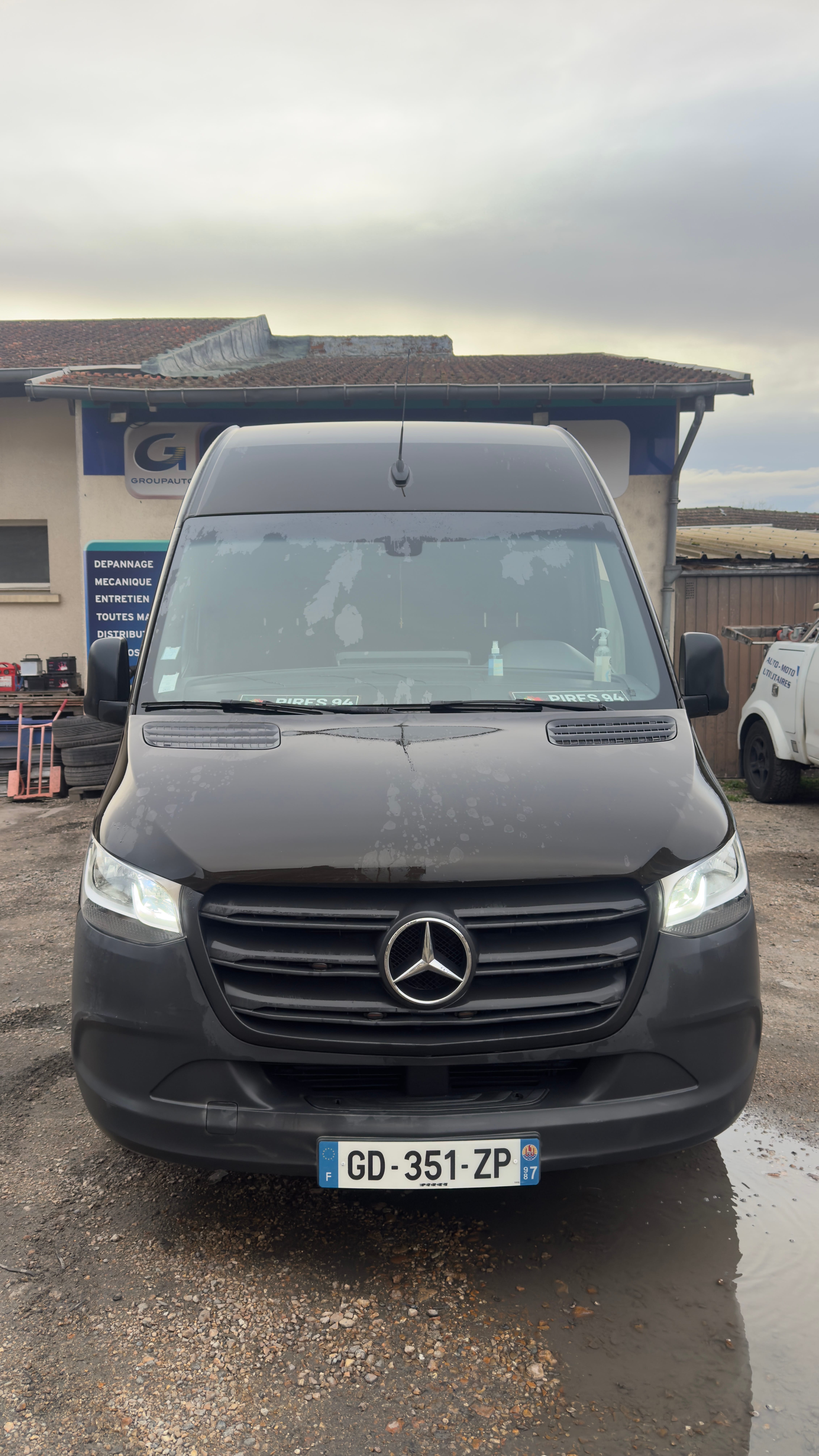 Mercedes-Benz Sprinter 2.2 avec Audio Bluetooth