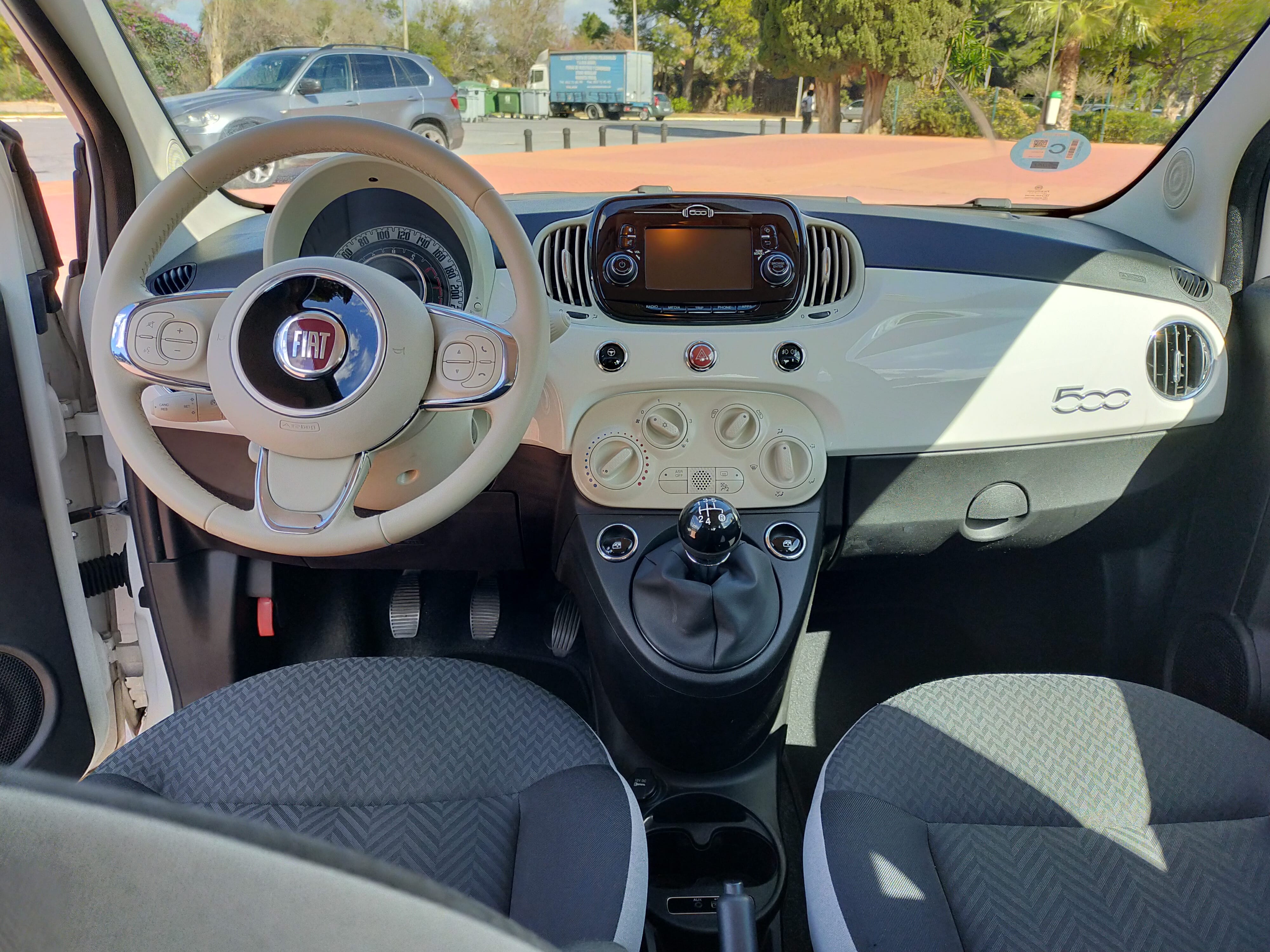Fiat 500 1.2 con Android Auto