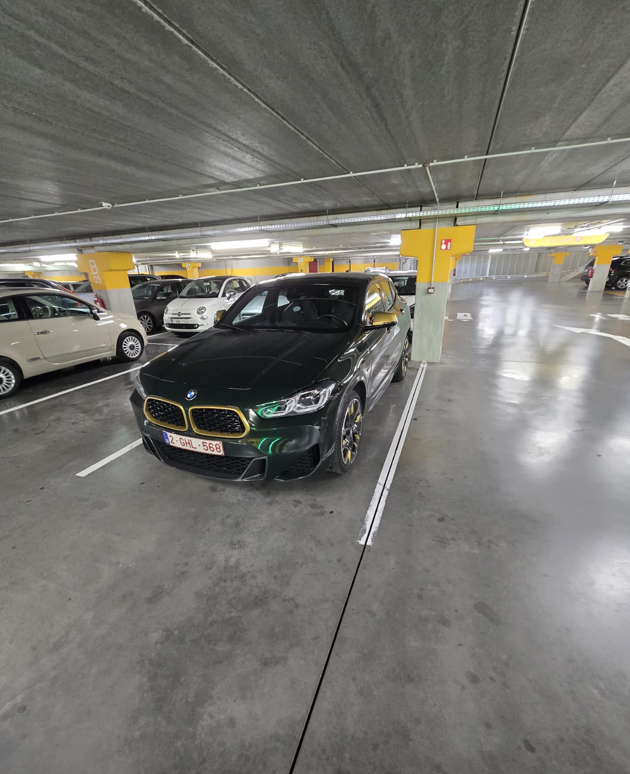 BMW X2 sDrive18i mit Navigationsgerät