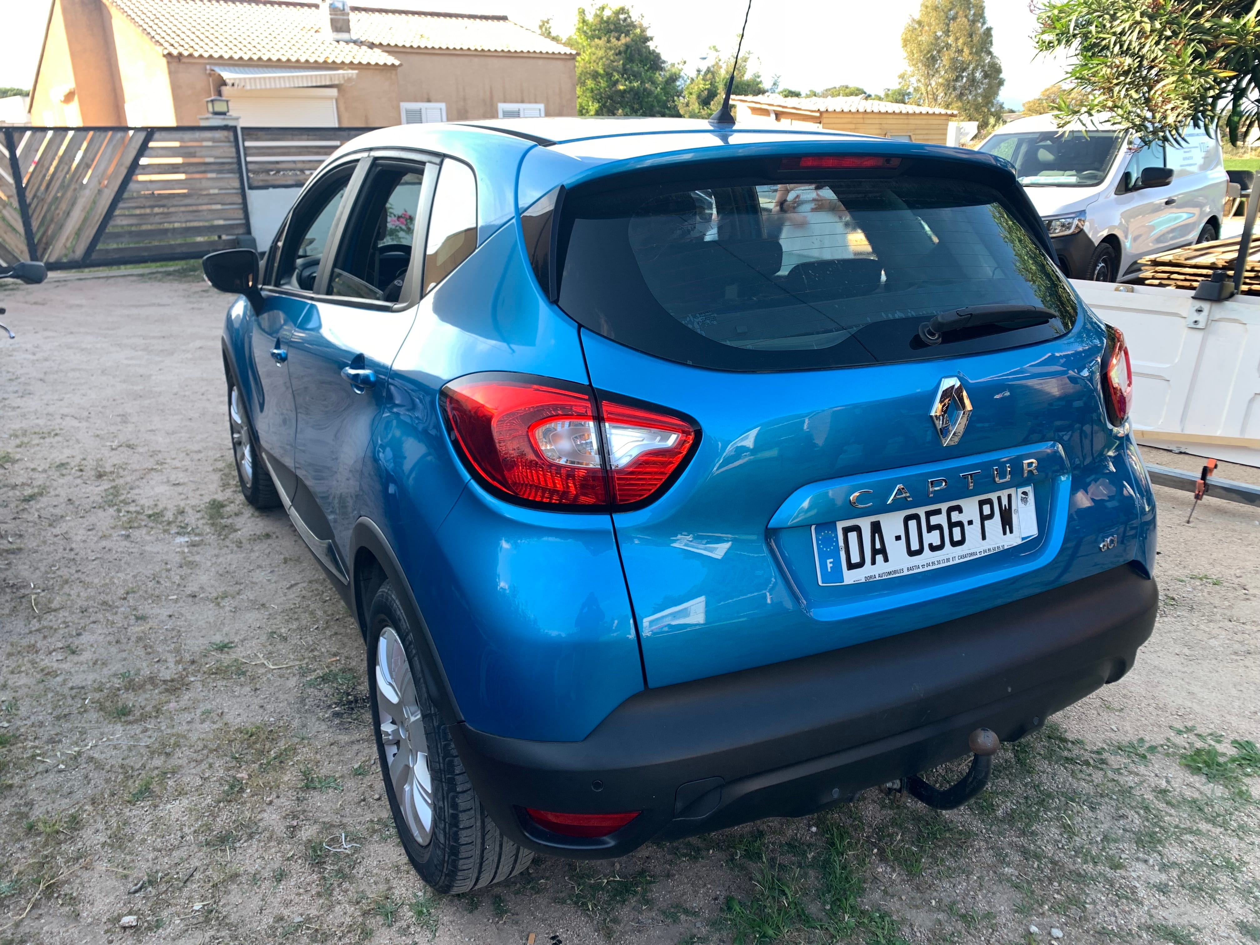 Renault Captur avec Régulateur de vitesse