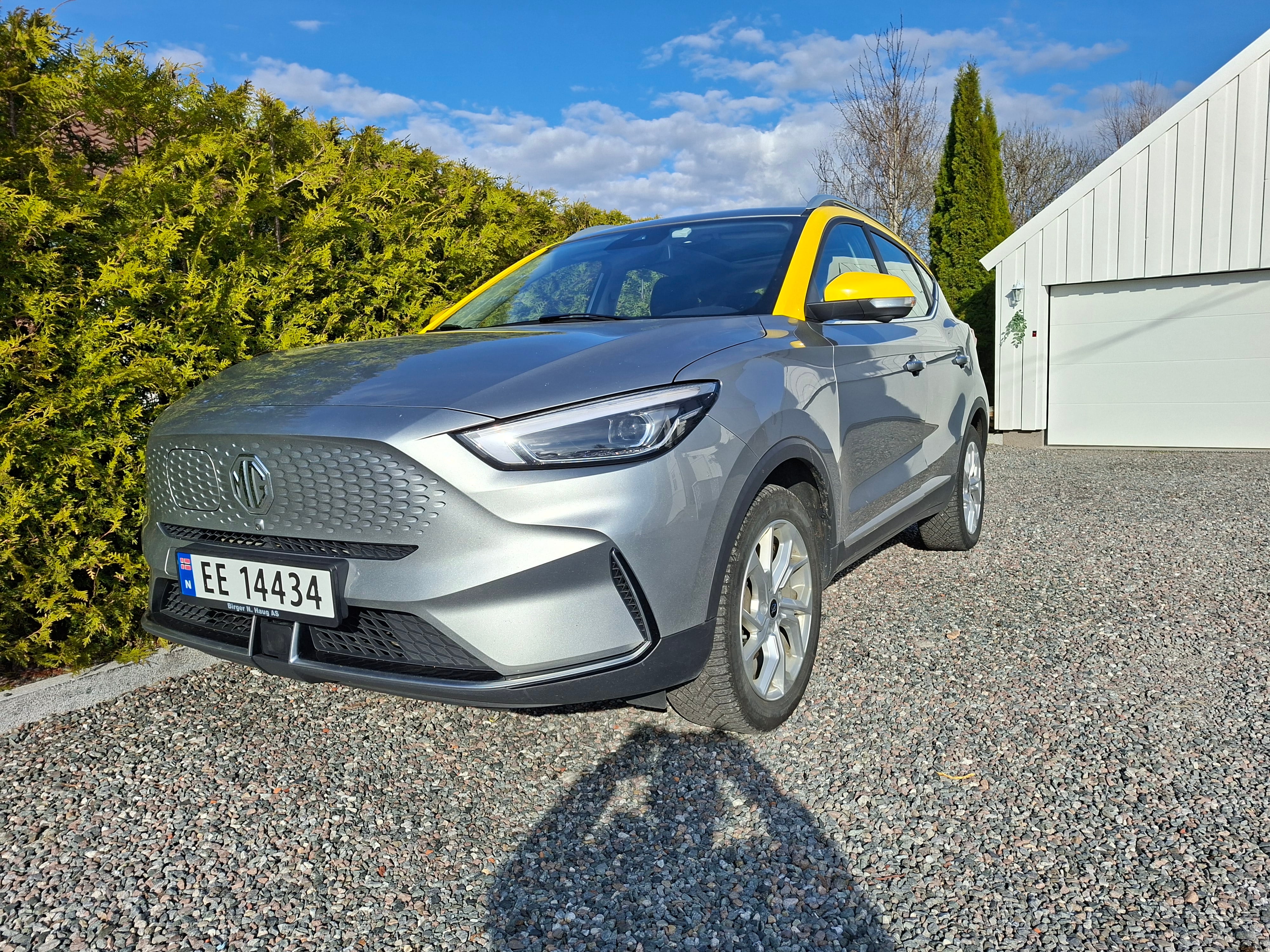 MG ZS EV, 2022, Electric, automatic