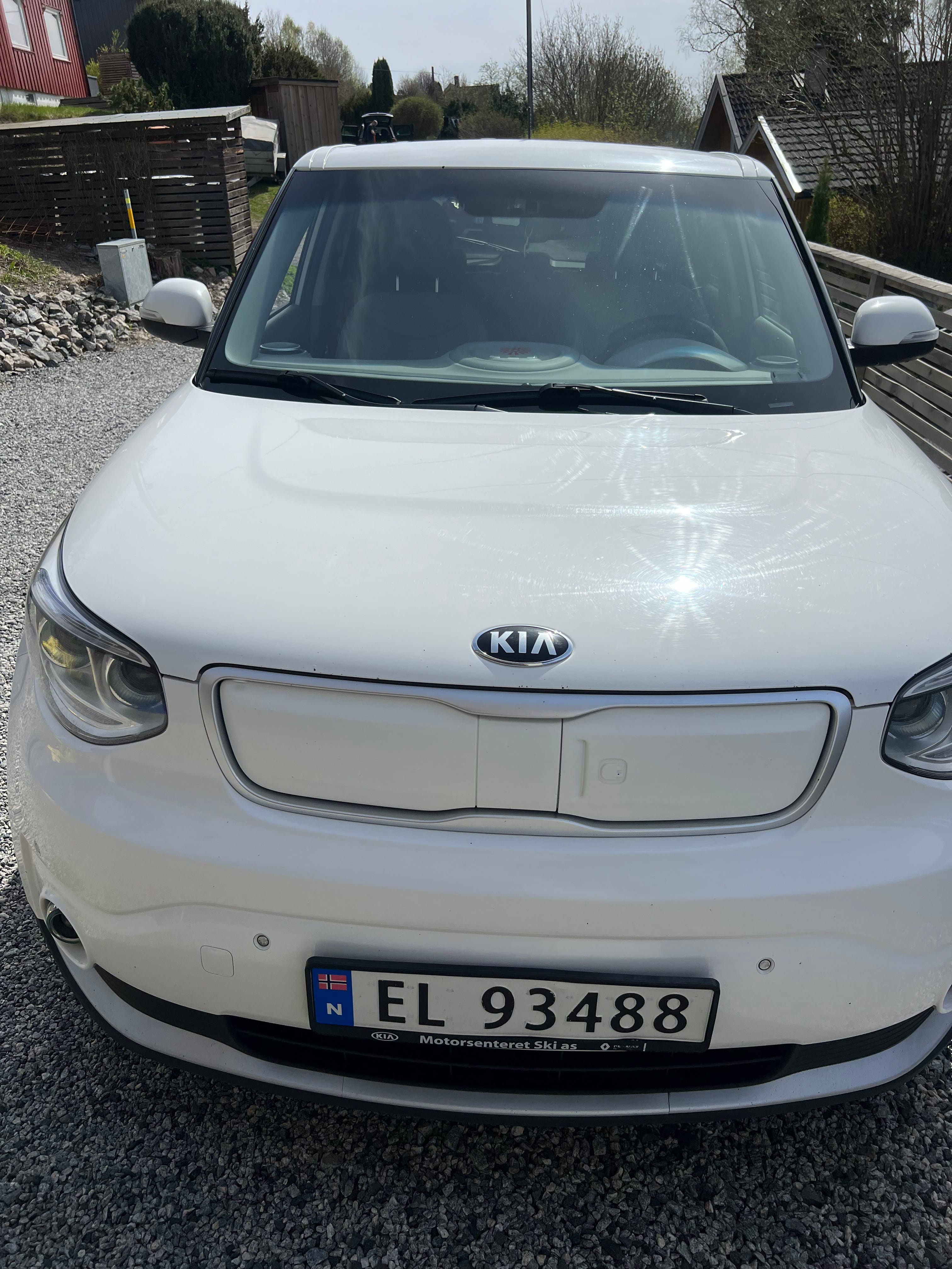 Kia E-Soul, 2016, Diesel, automatisk