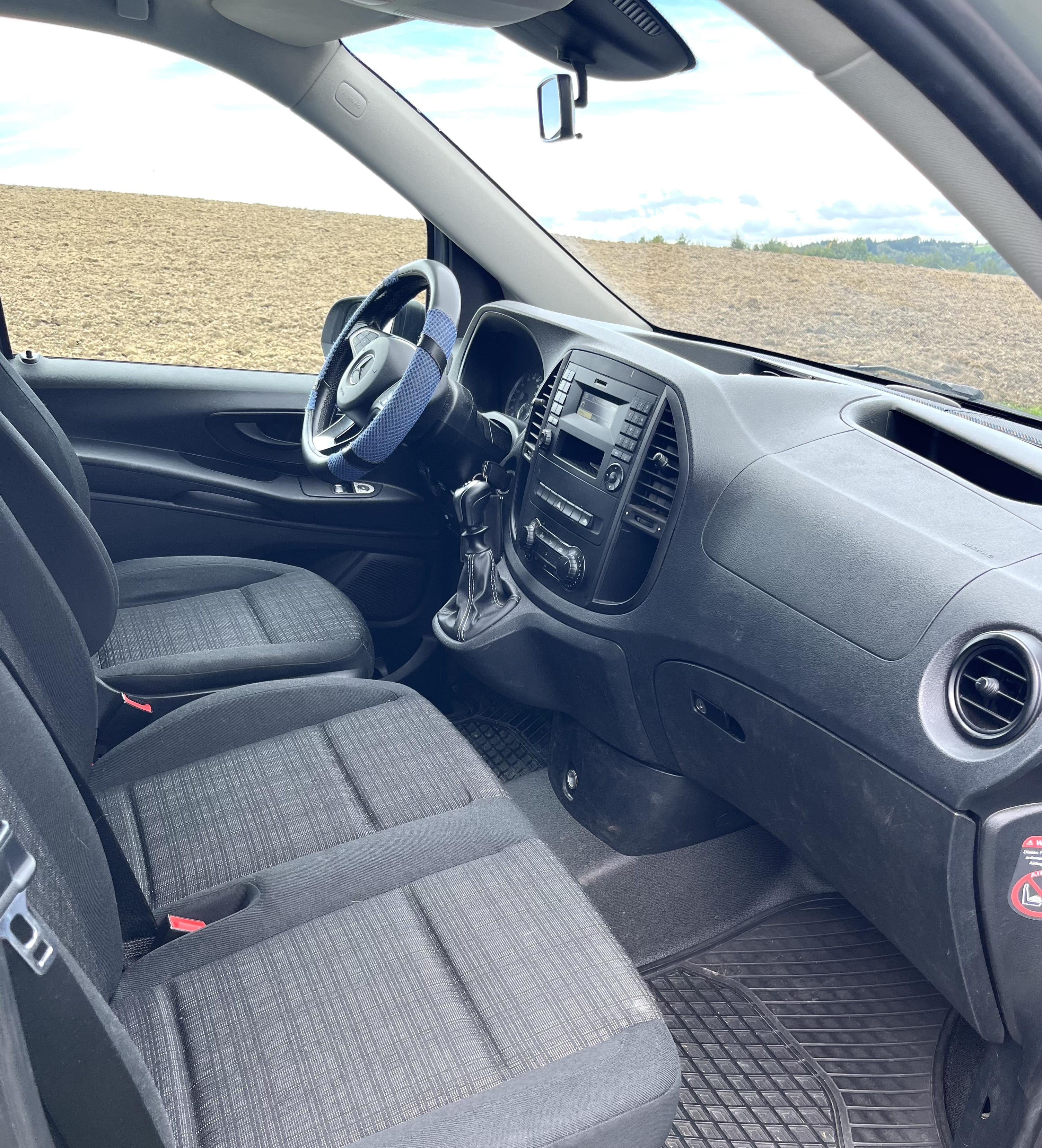 Mercedes-Benz Vito Tourer mit Anhängerkupplung