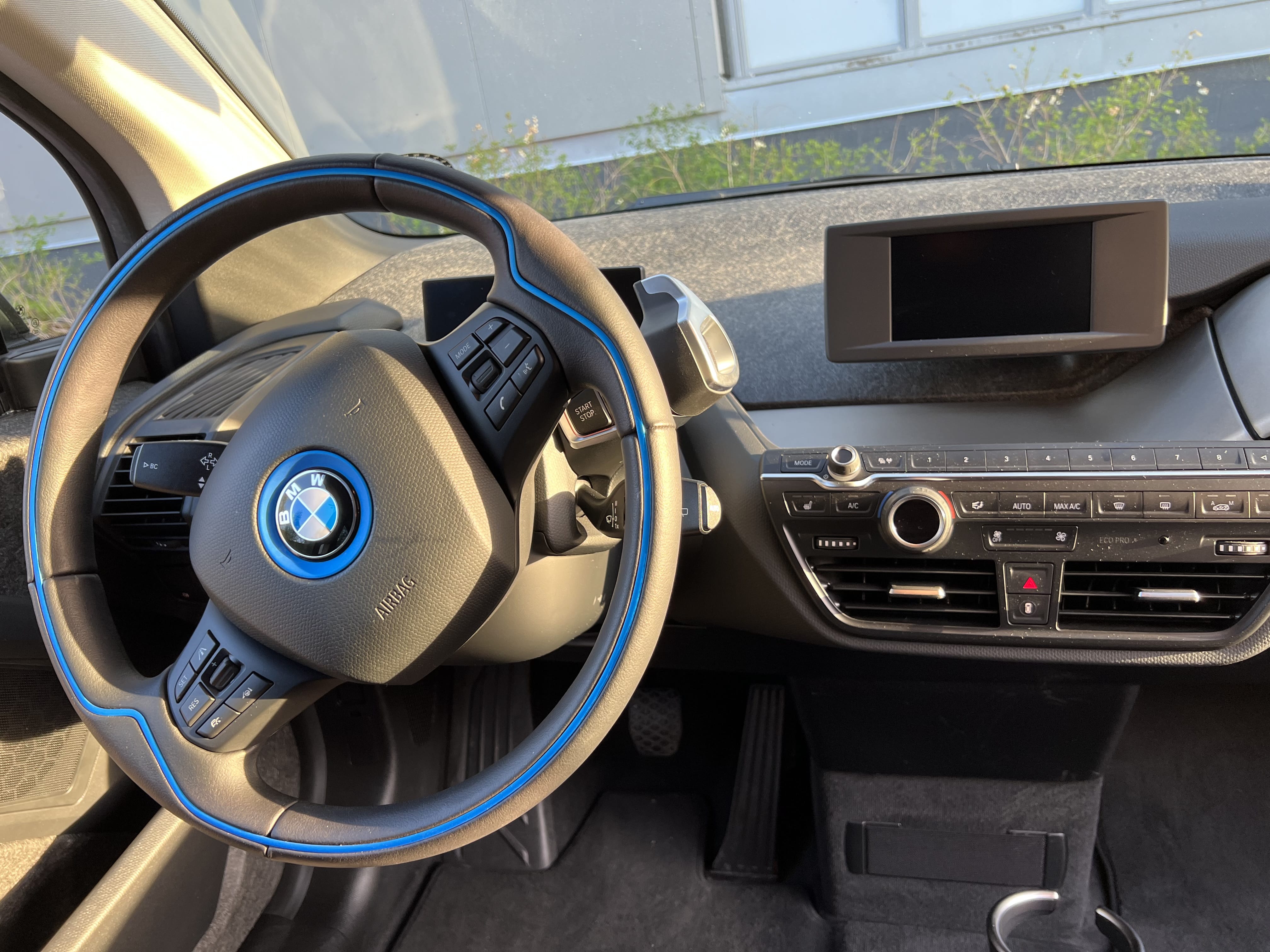 BMW i3 med Bluetooth audio
