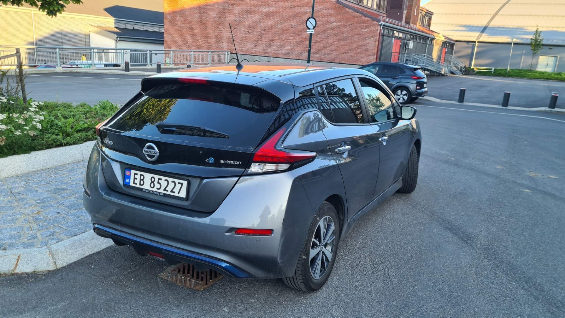 Nissan Leaf 40kwh med GPS