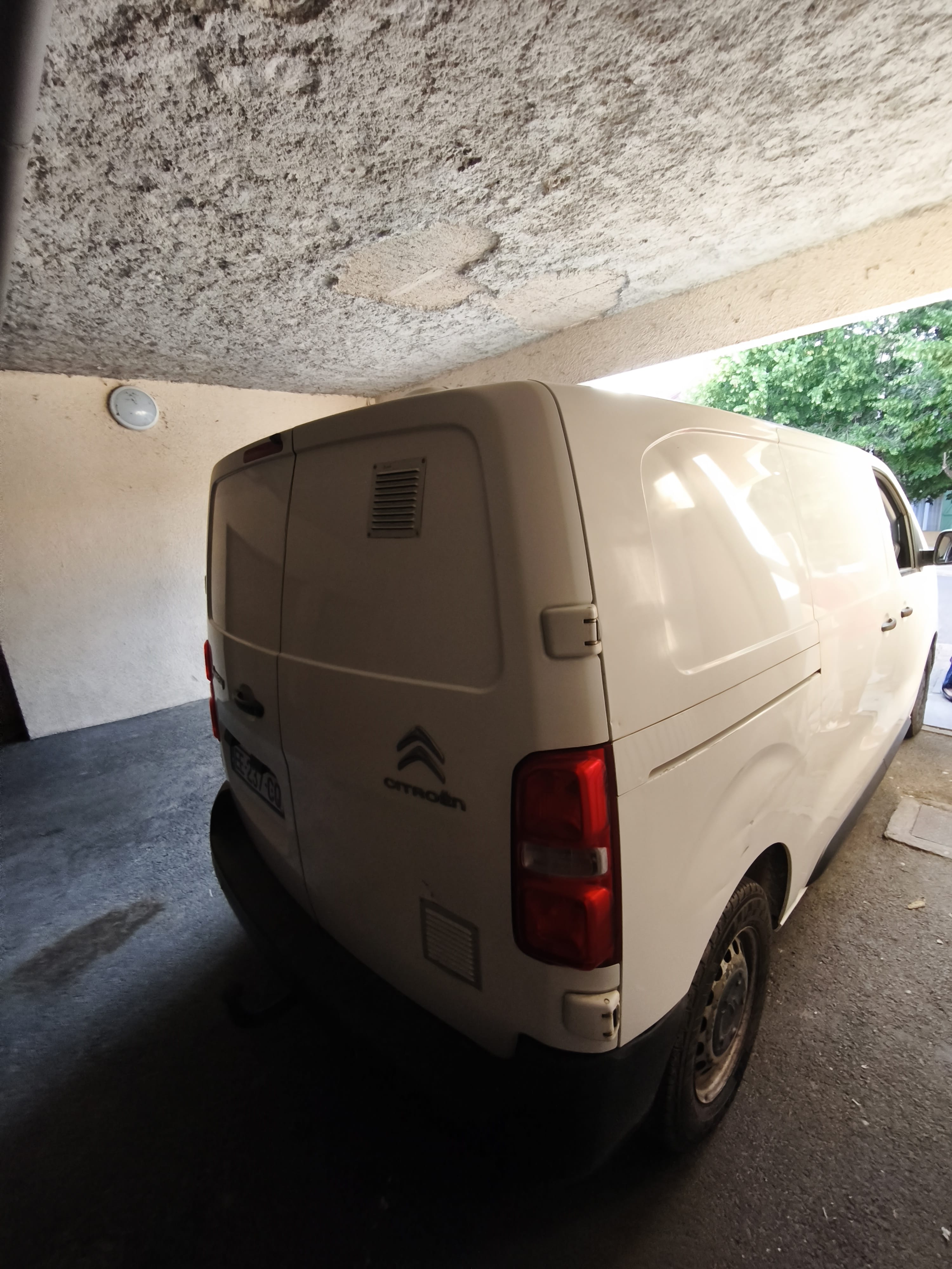 Citroen Jumpy avec Climatisation