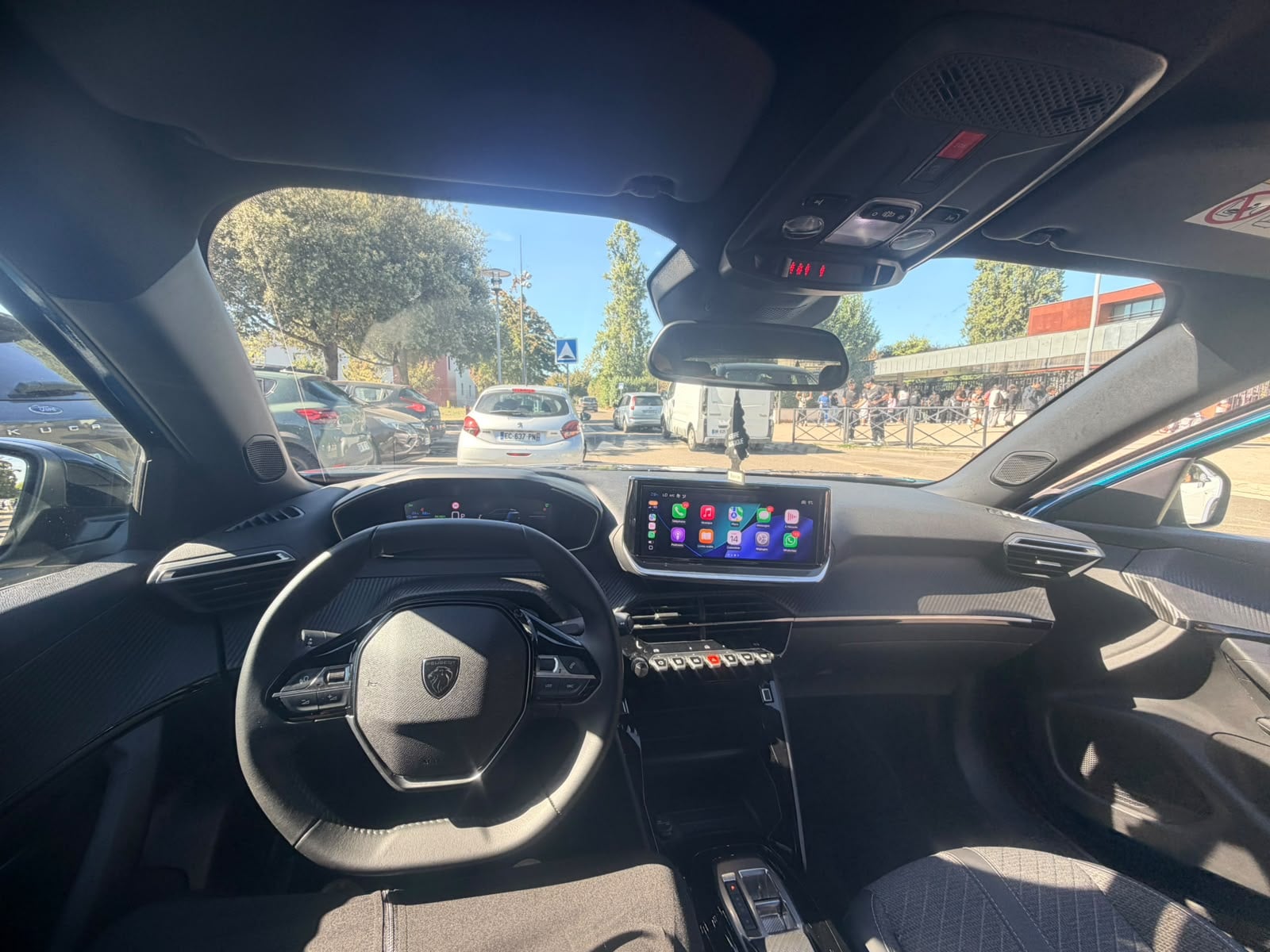 Peugeot 2008 avec Régulateur de vitesse