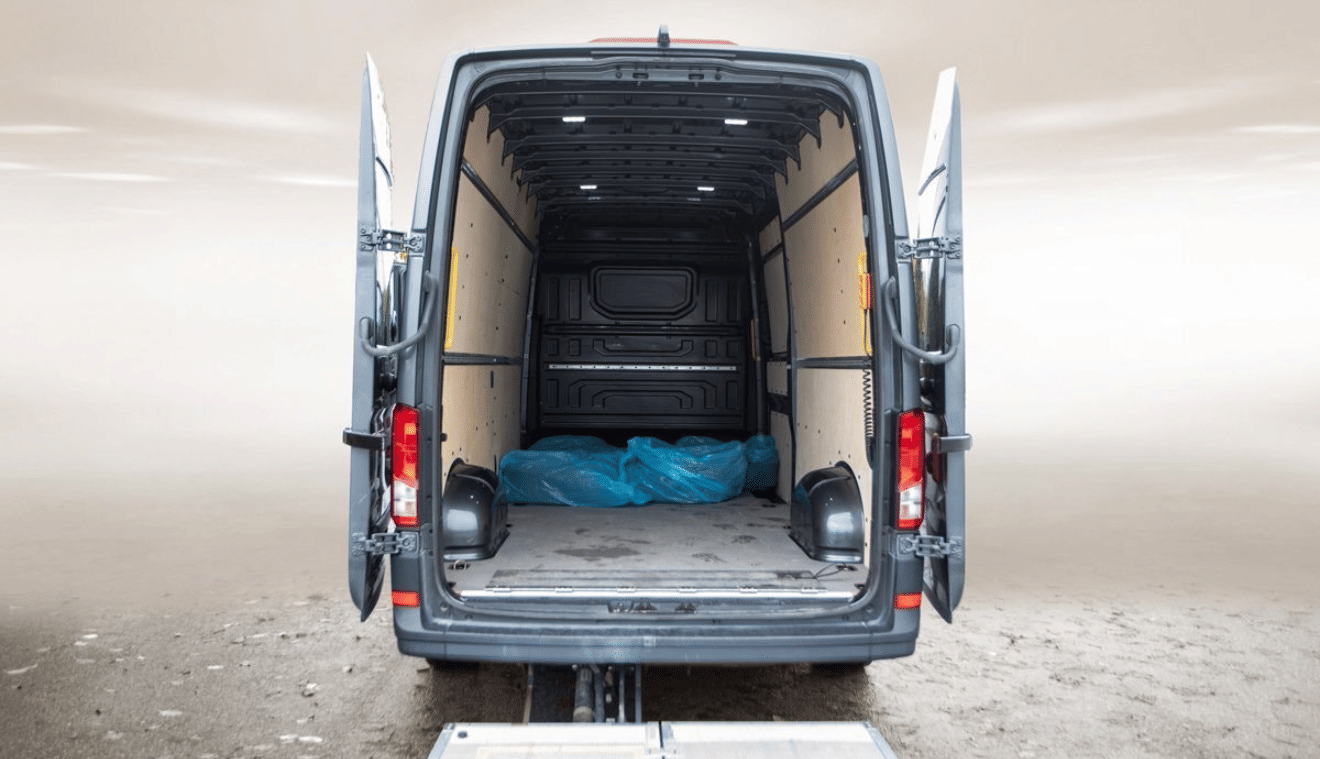 Volkswagen Crafter med Bluetooth audio