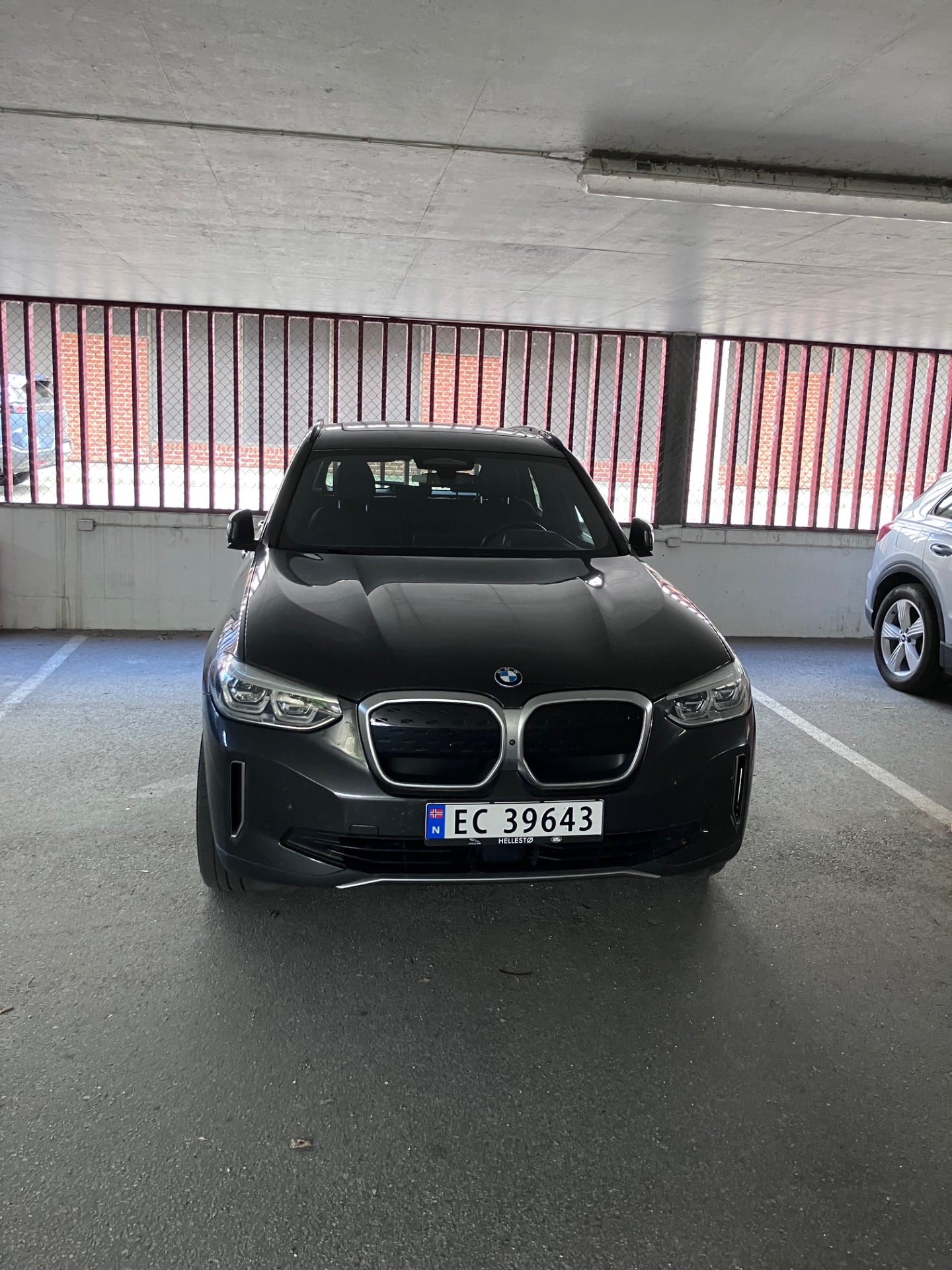 BMW ix3, 2021, Elektrisk, automatisk