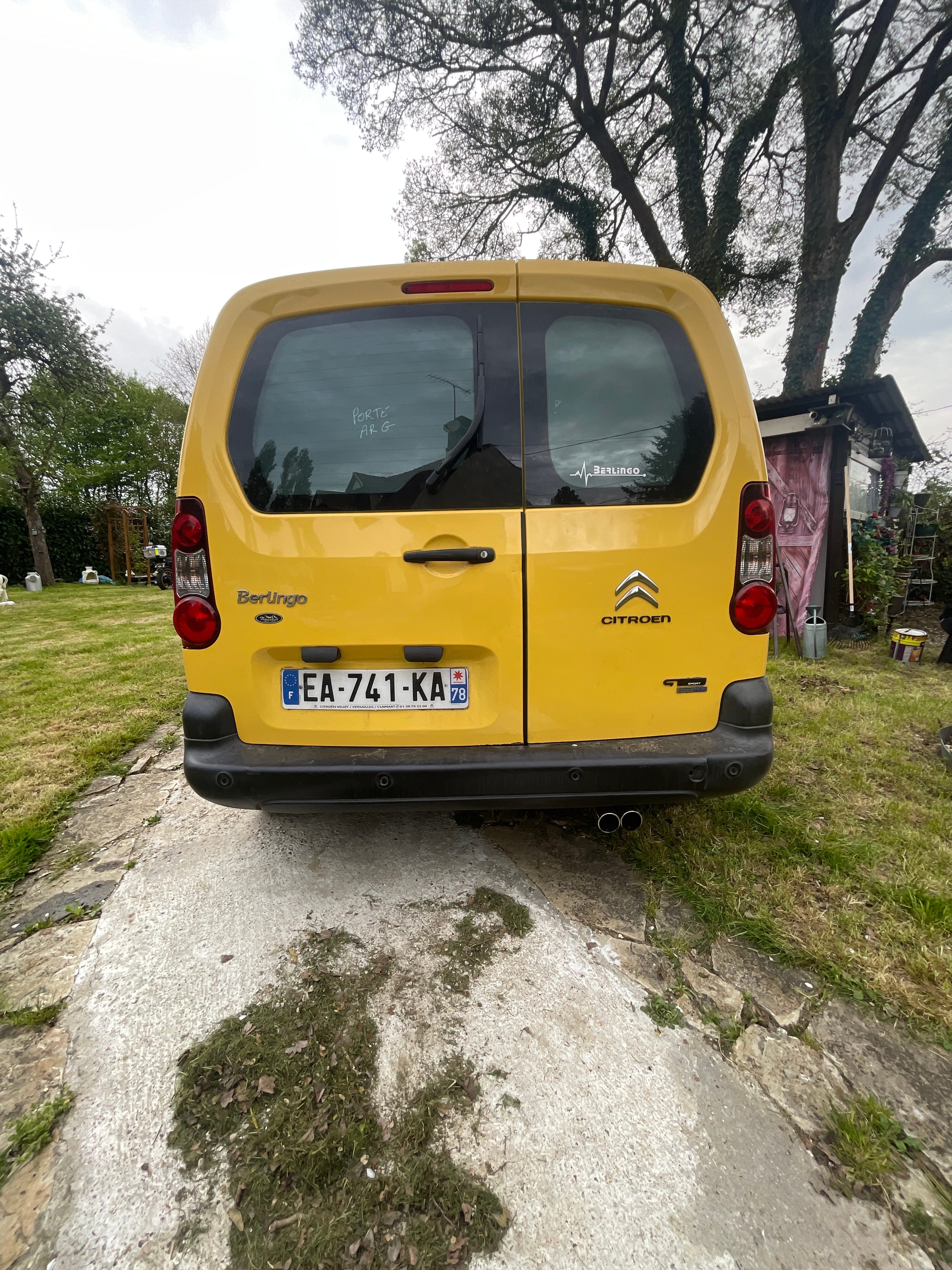 Citroen Berlingo avec Régulateur de vitesse