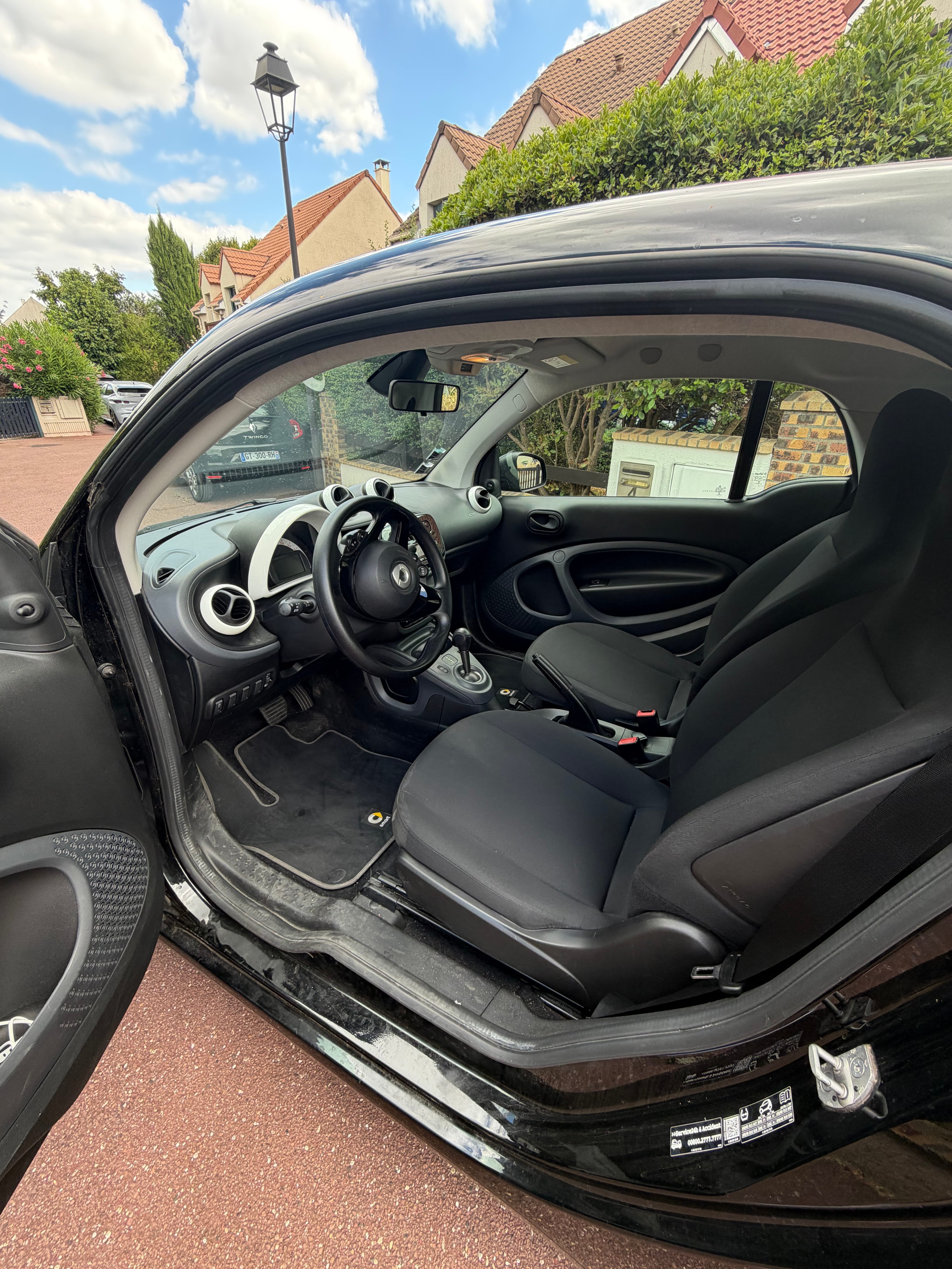 Smart Fortwo Passion avec Climatisation