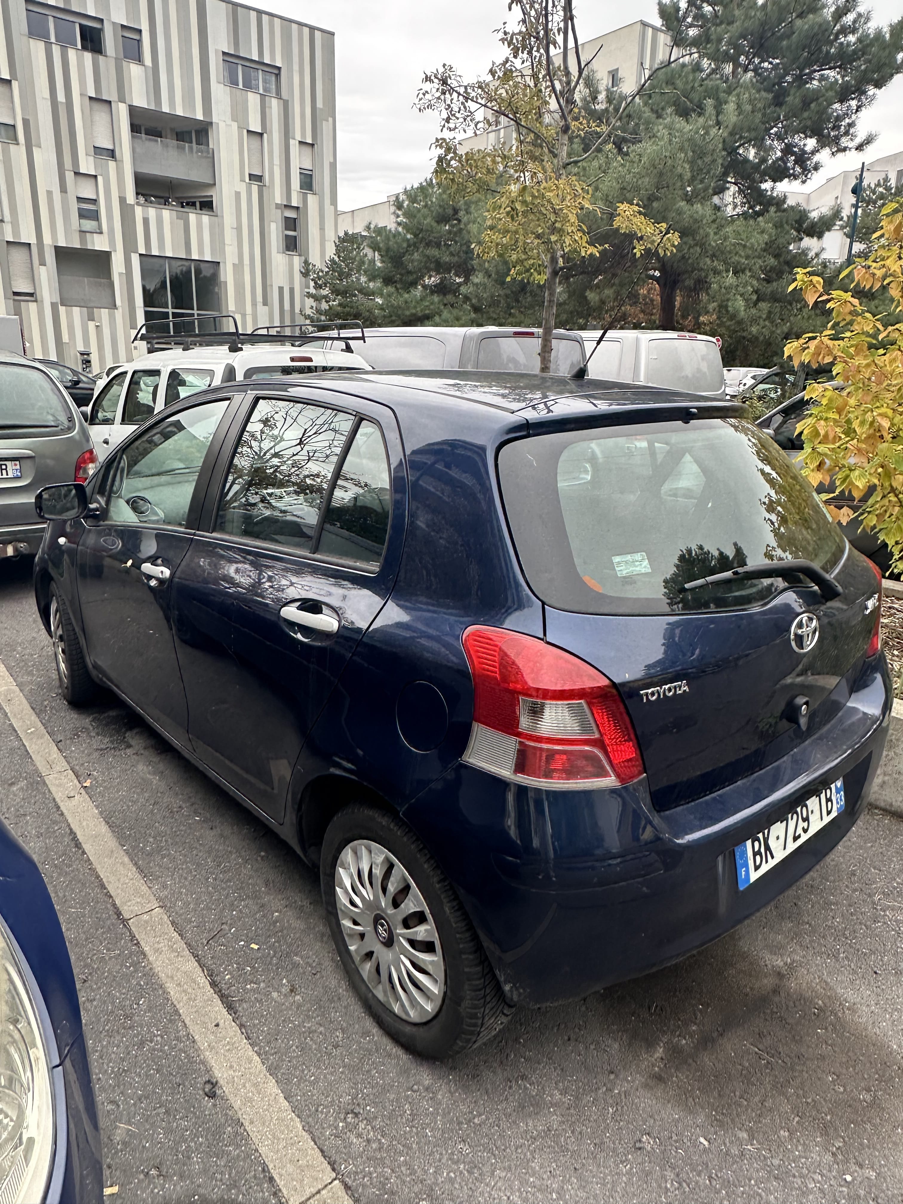 Toyota Yaris avec Entrée audio / iPod
