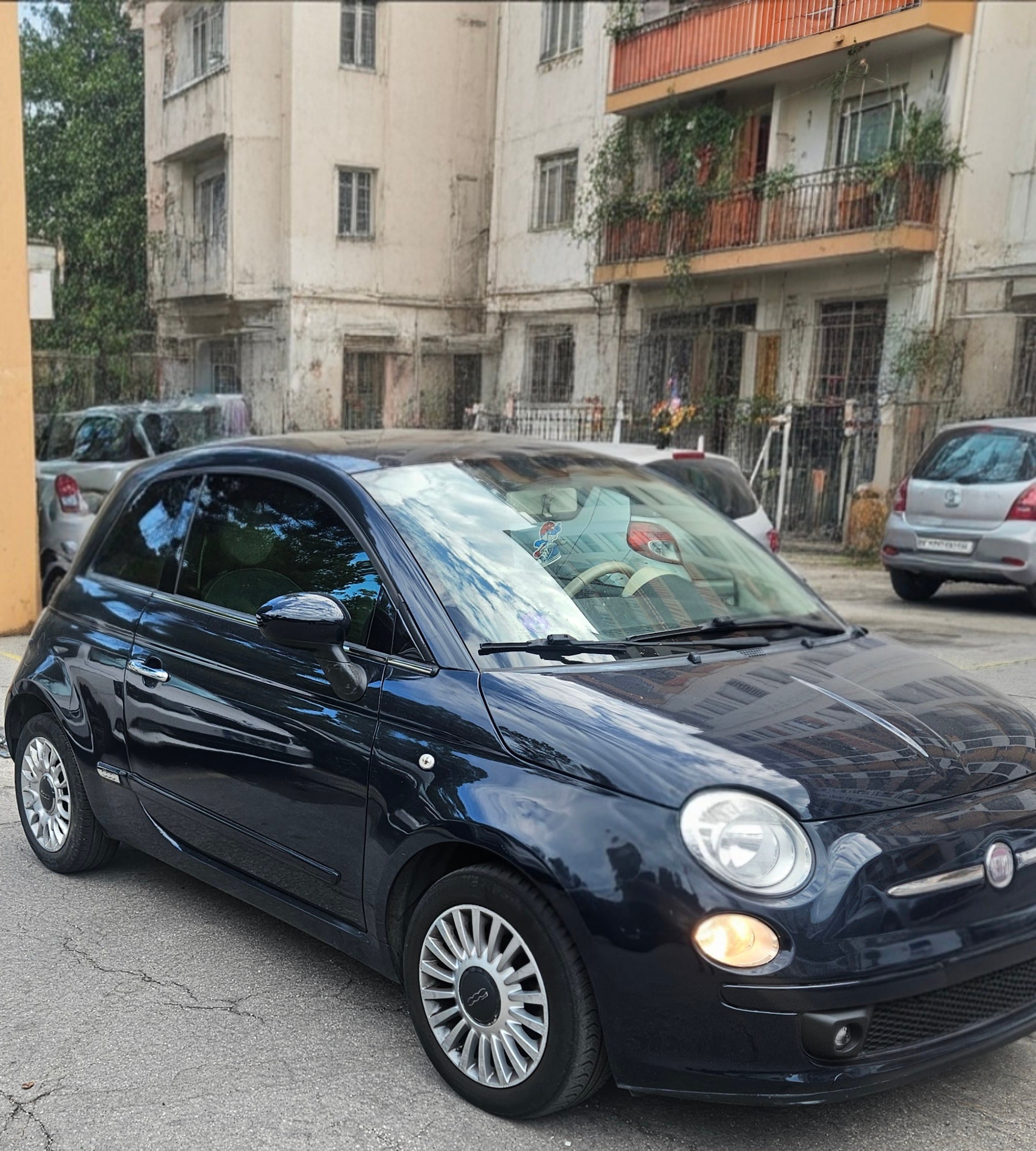 Fiat 500 avec Climatisation