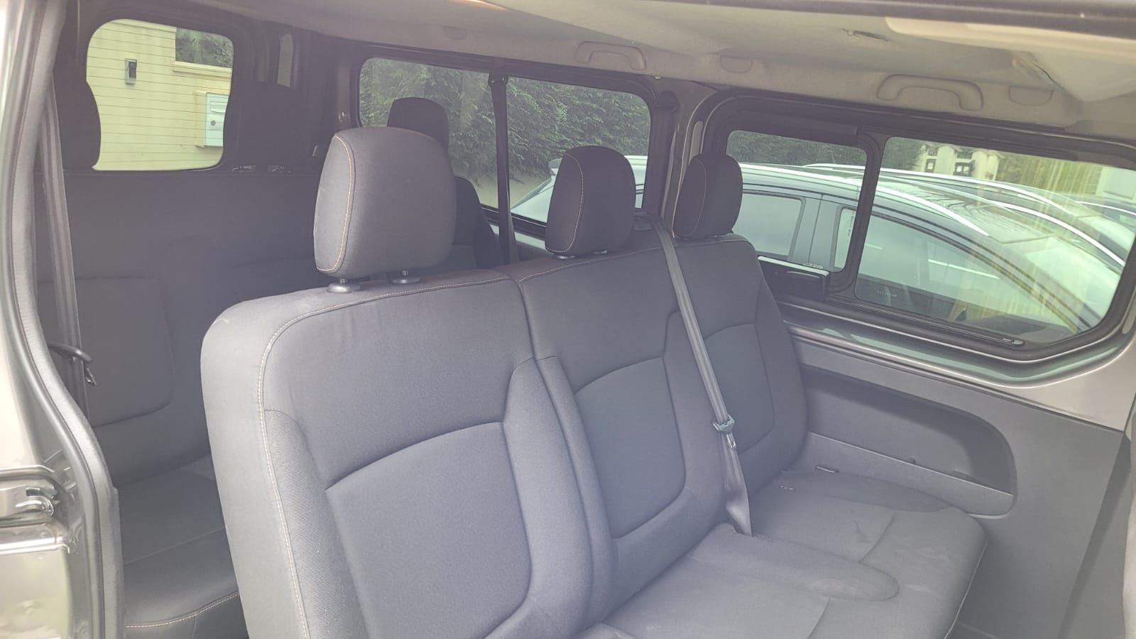 Renault Trafic avec GPS