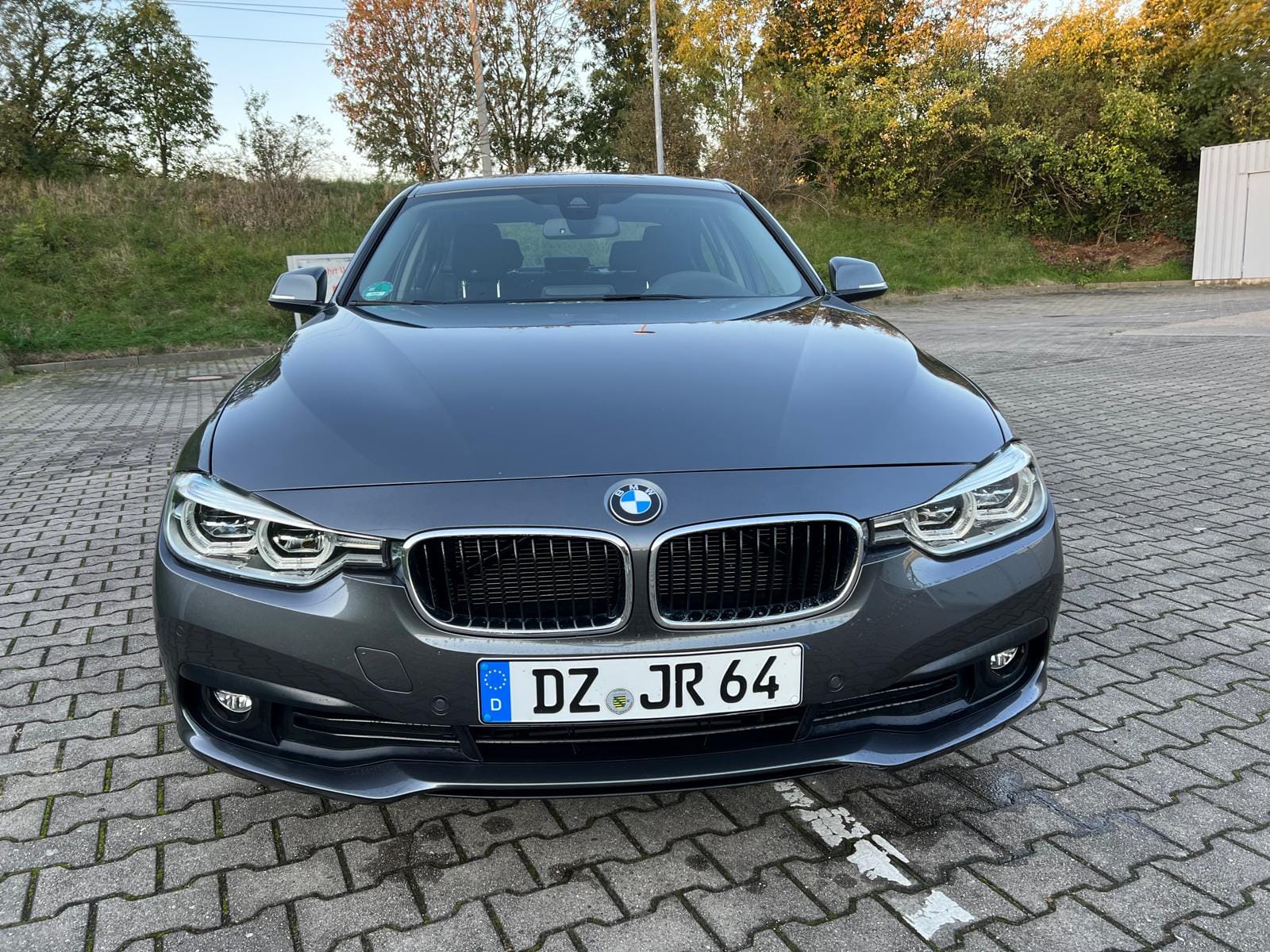 BMW 3er 318d, 2018, Diesel