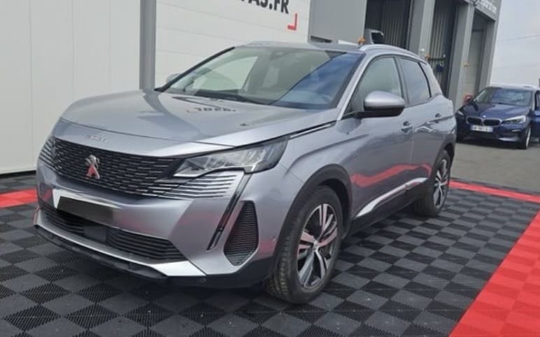 Peugeot 3008, 2022, Essence 95 / Électrique (hybride), automatique