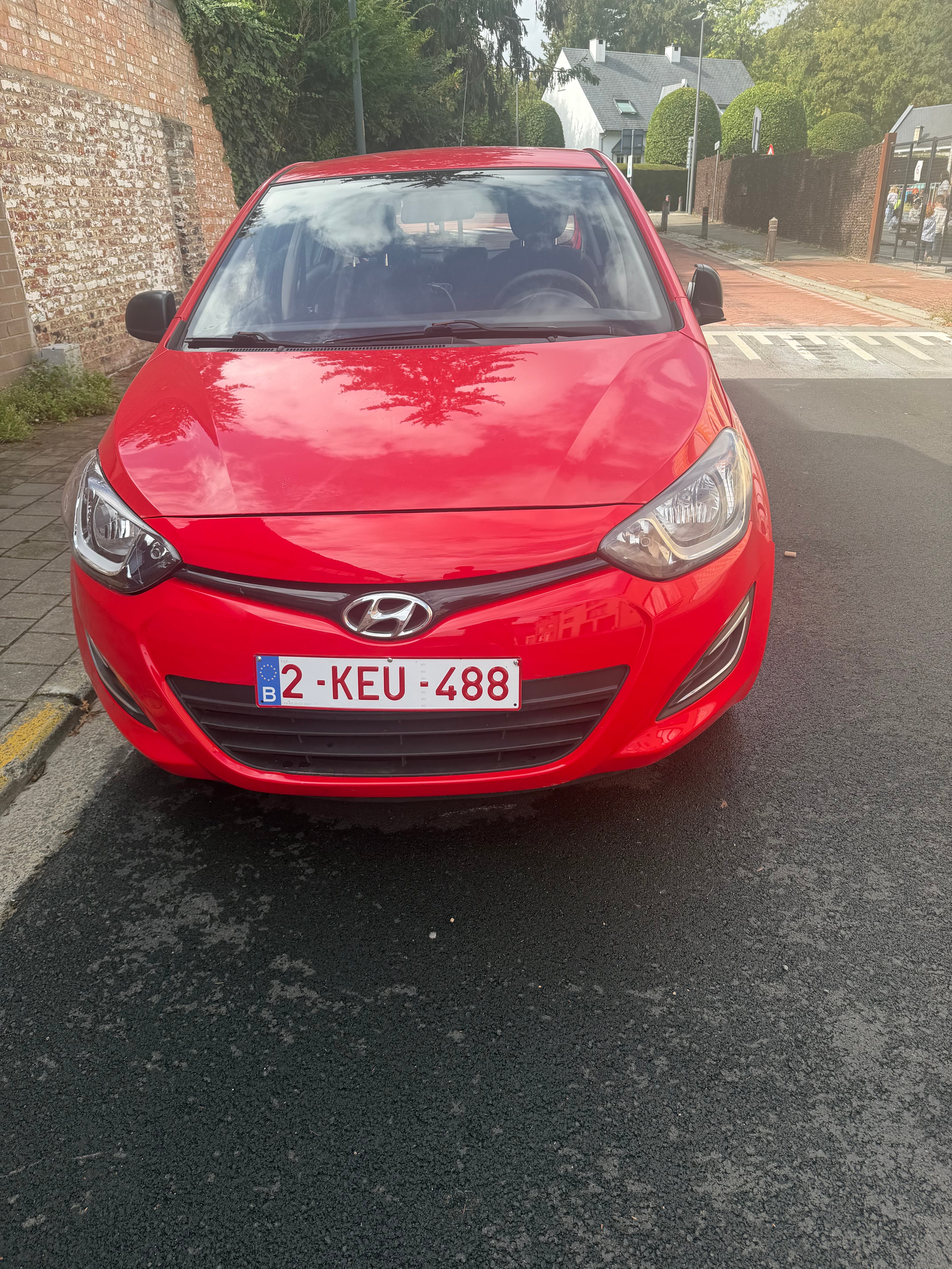 Hyundai i20, 2013, Euro 95 (E10)