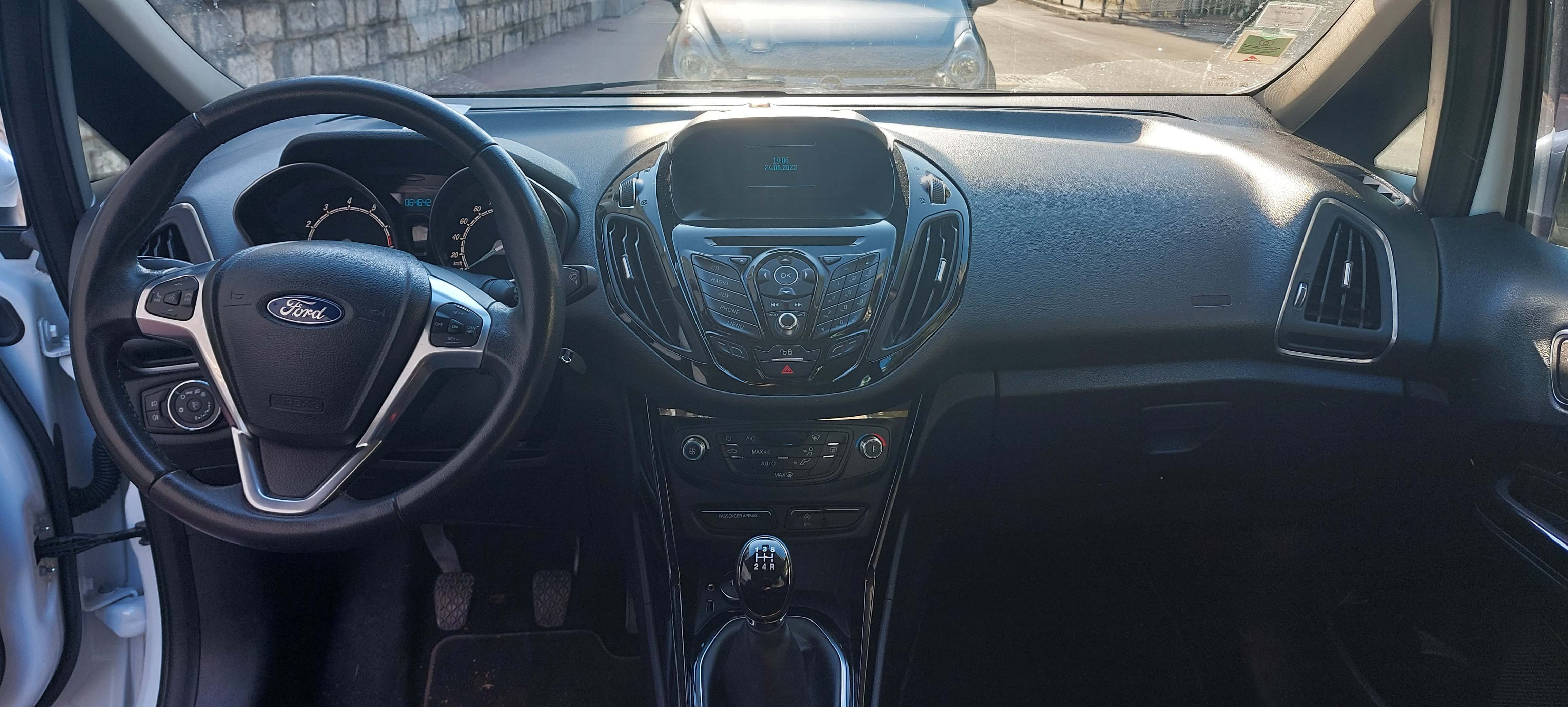 Ford B-Max 125CV met Bluetooth audio