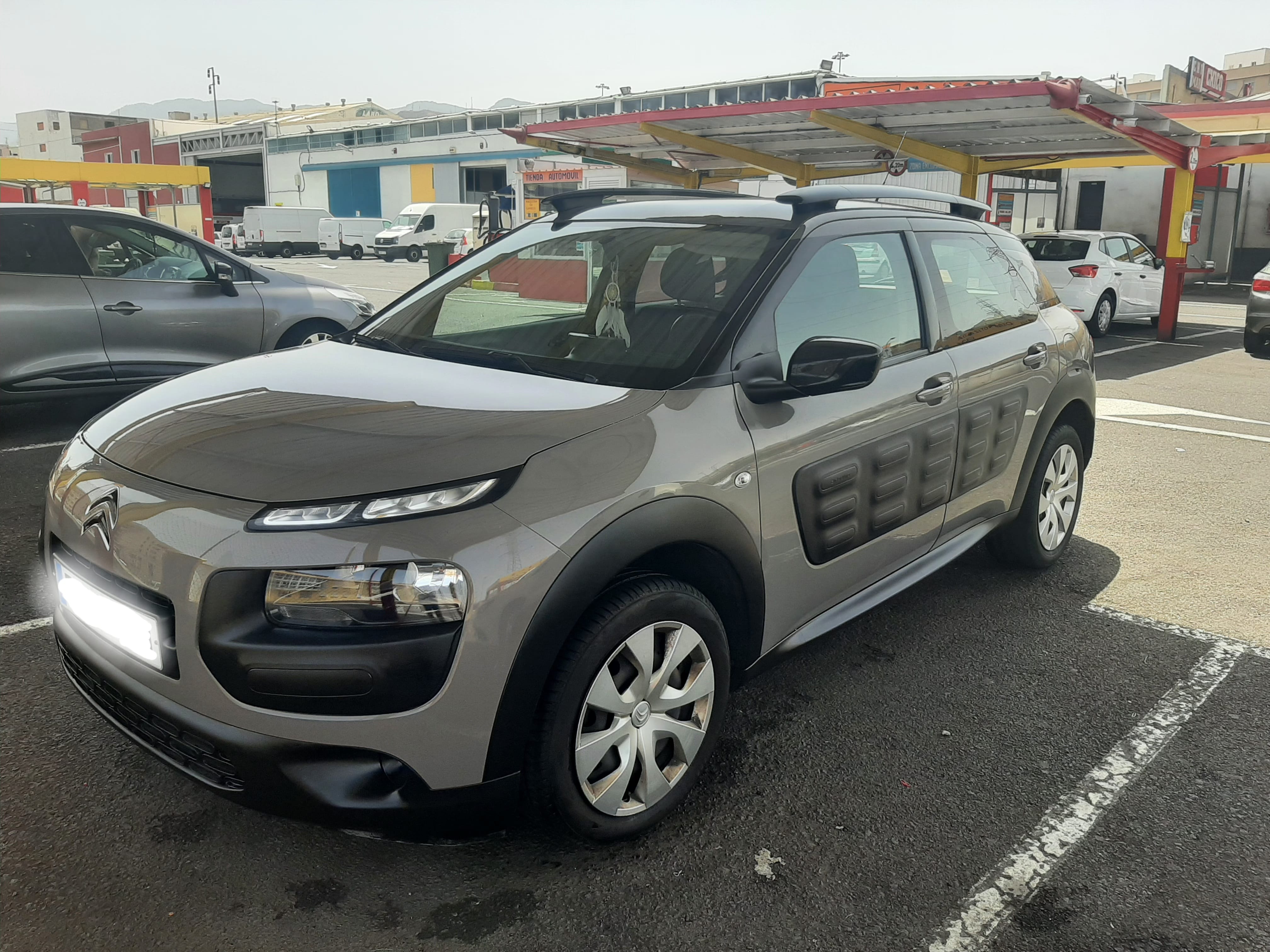 Citroen C4 Cactus 1.2 86 cv, 2017, Gasolina 95