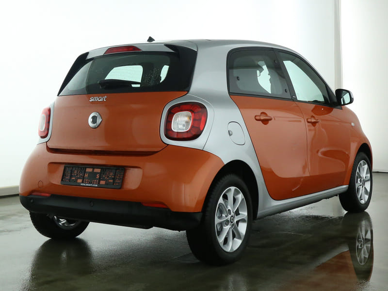 Smart Forfour mit Tempomat