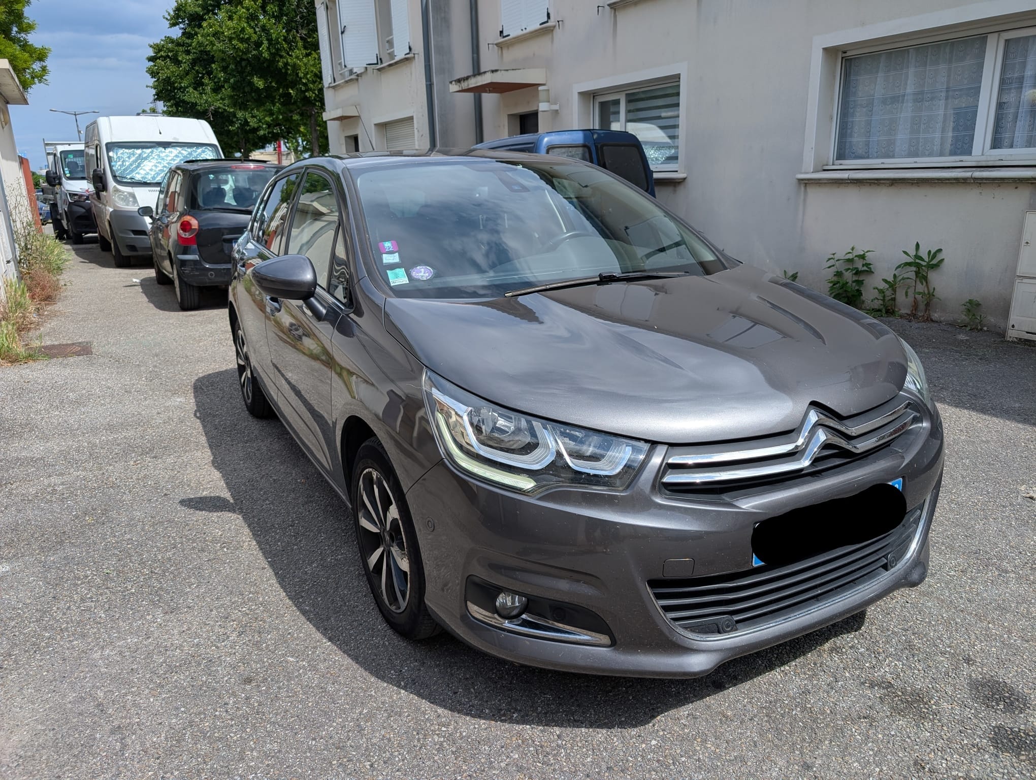 Citroen C4, 2017, Essence 95