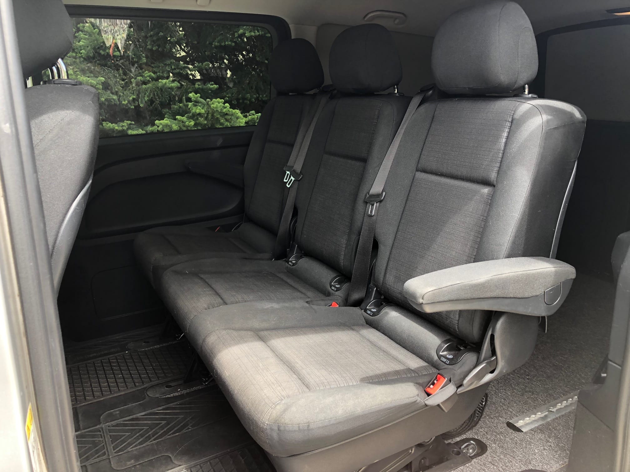 Mercedes-Benz Vito avec Audio Bluetooth