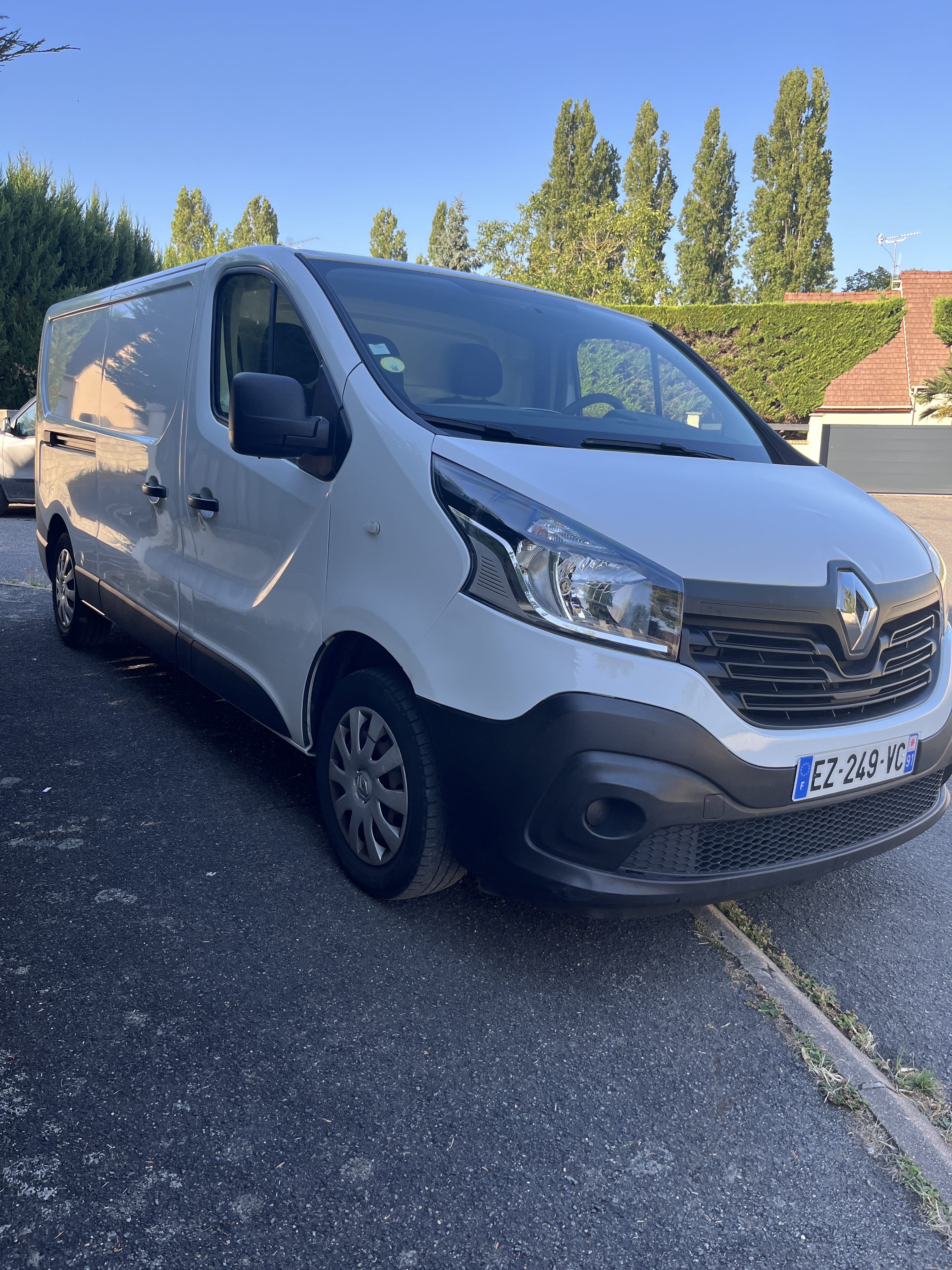 Renault Trafic L2H1  1.6 dci 120 non fumeur, 2018, Diesel