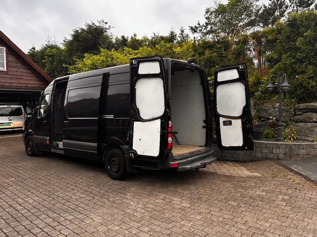 Volkswagen Crafter Varebil med Aircondition