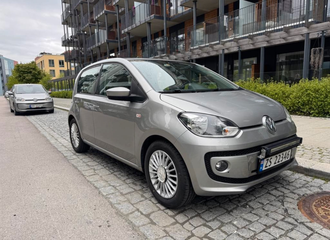 Volkswagen Up!, 2013, Blyfri 98