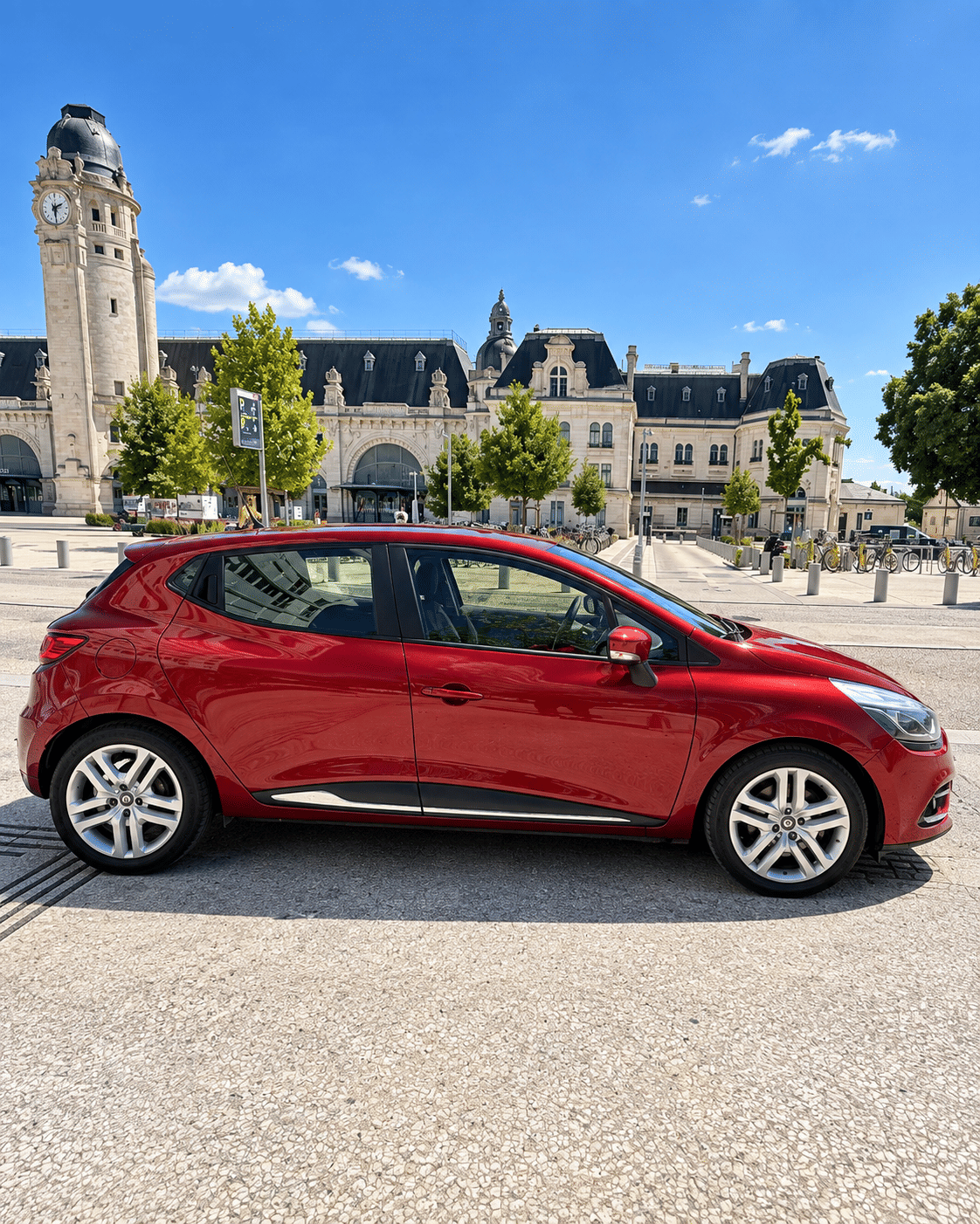 Renault Clio 1,5 DCI avec Climatisation