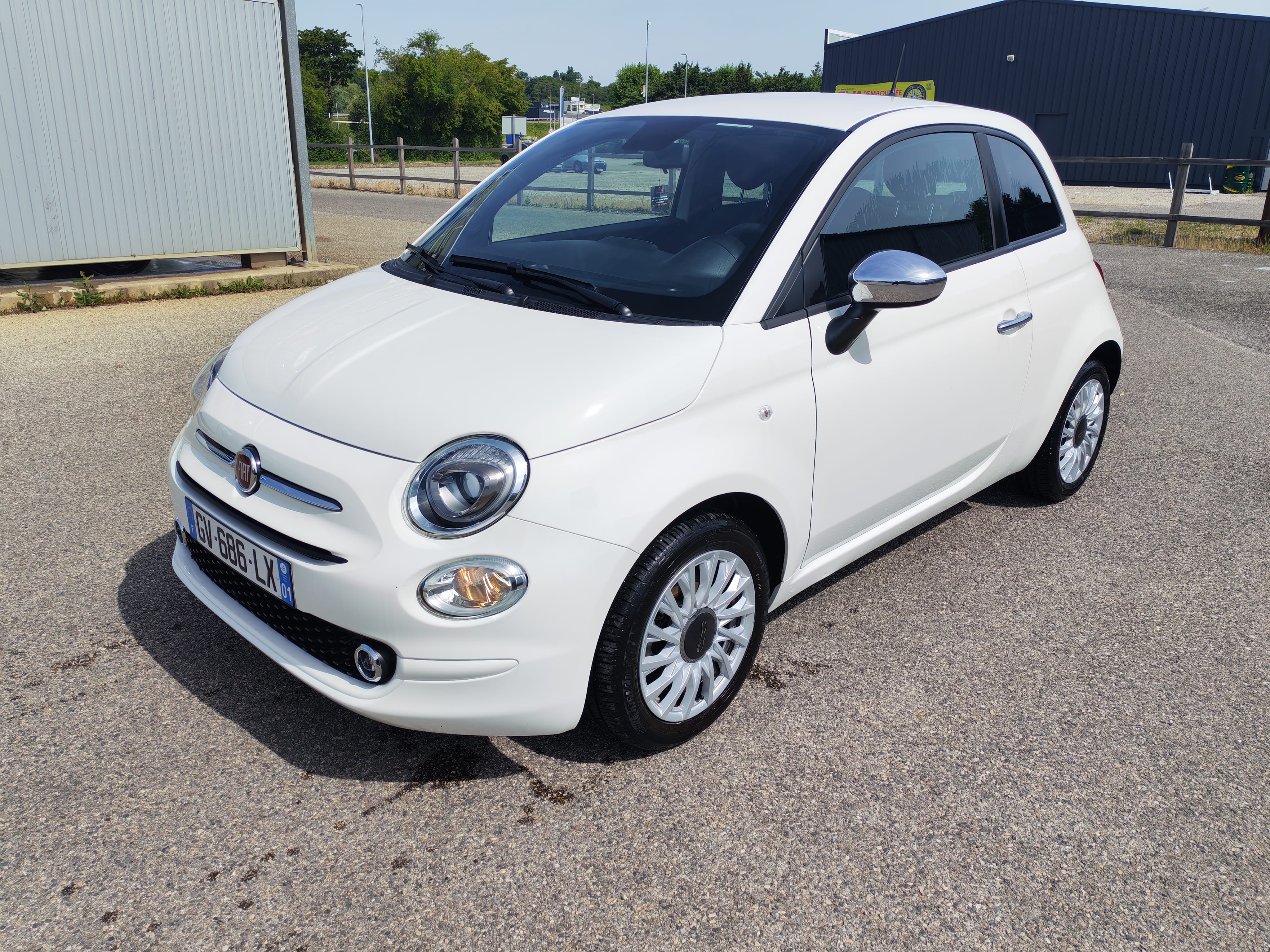 Fiat 500 avec Audio Bluetooth