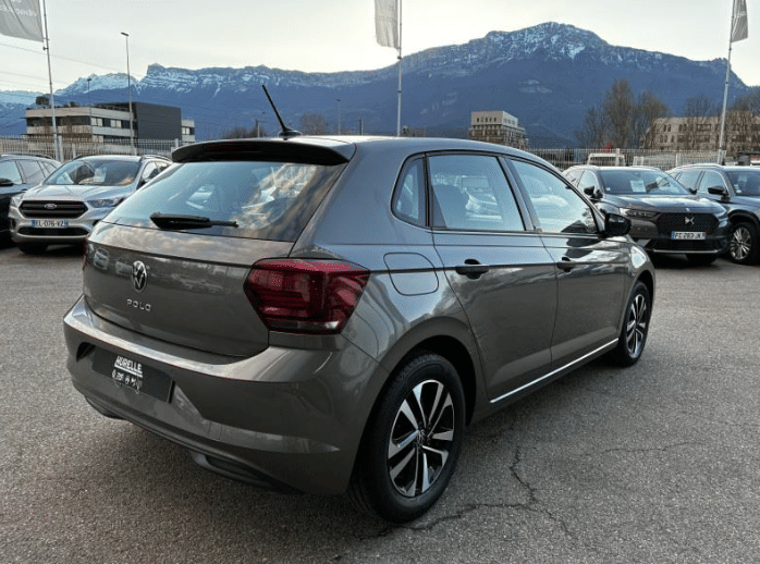 Volkswagen Polo avec GPS