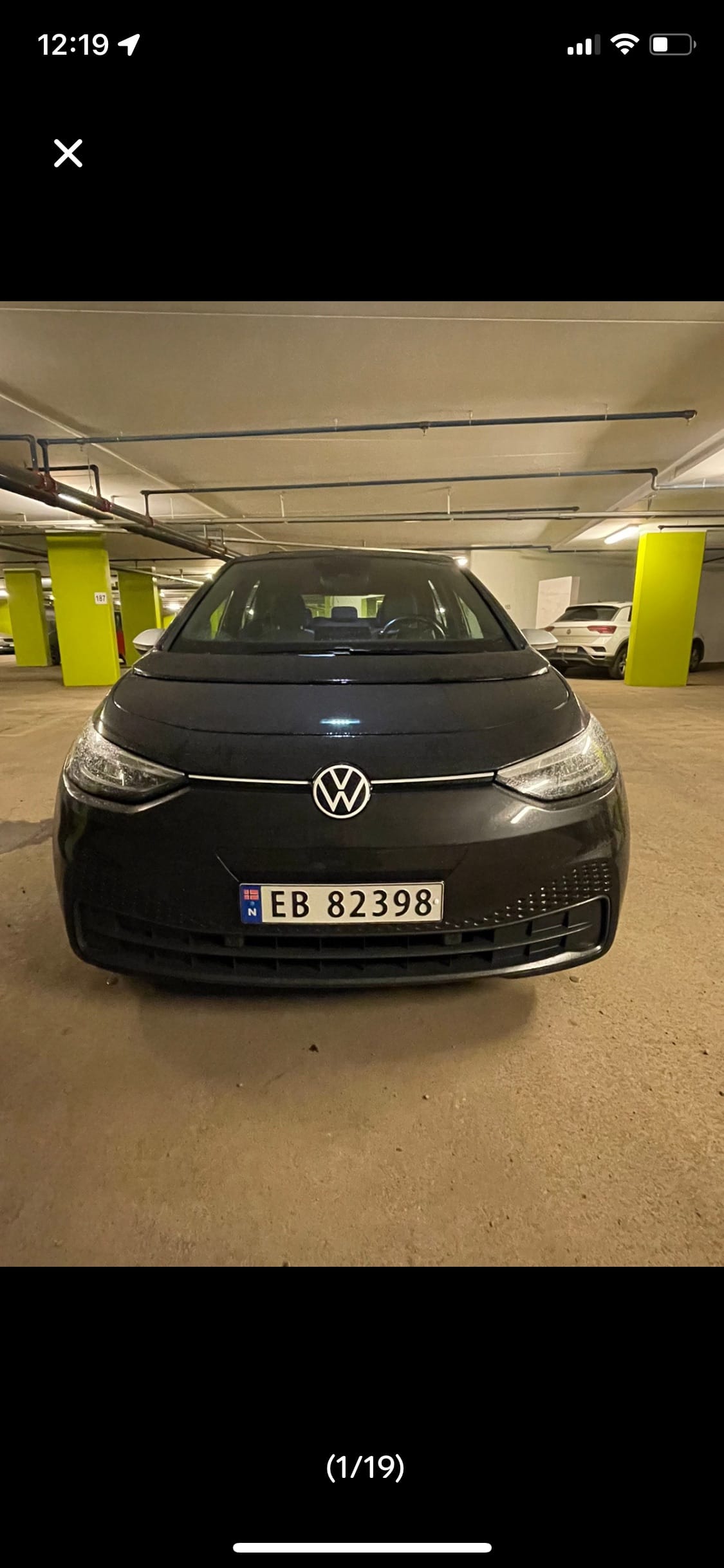 Volkswagen ID.3, 2020, Electric, automatic