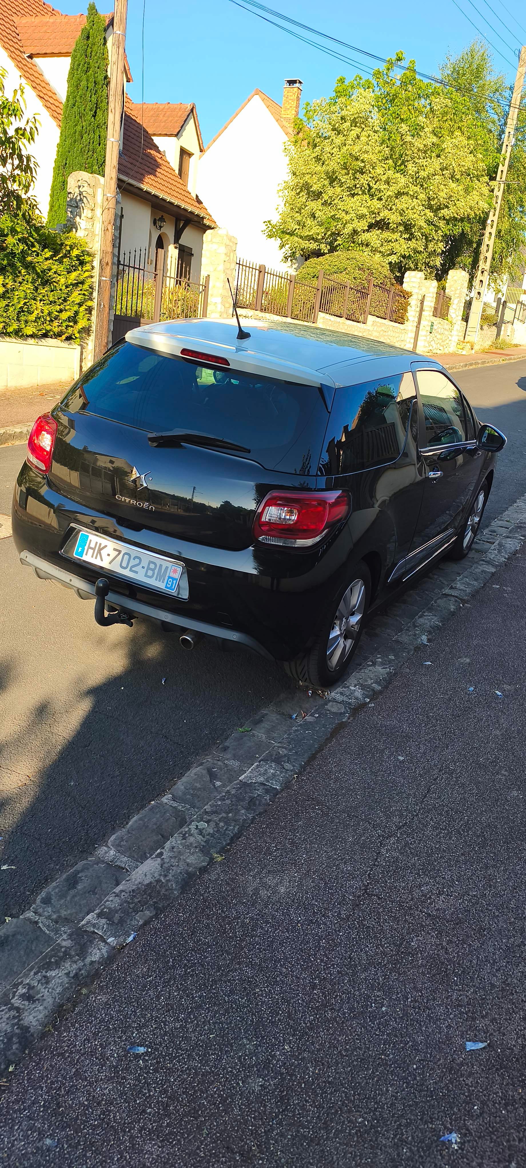 Citroen DS3 avec Régulateur de vitesse
