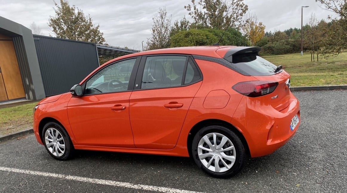 Opel Corsa-E avec Régulateur de vitesse