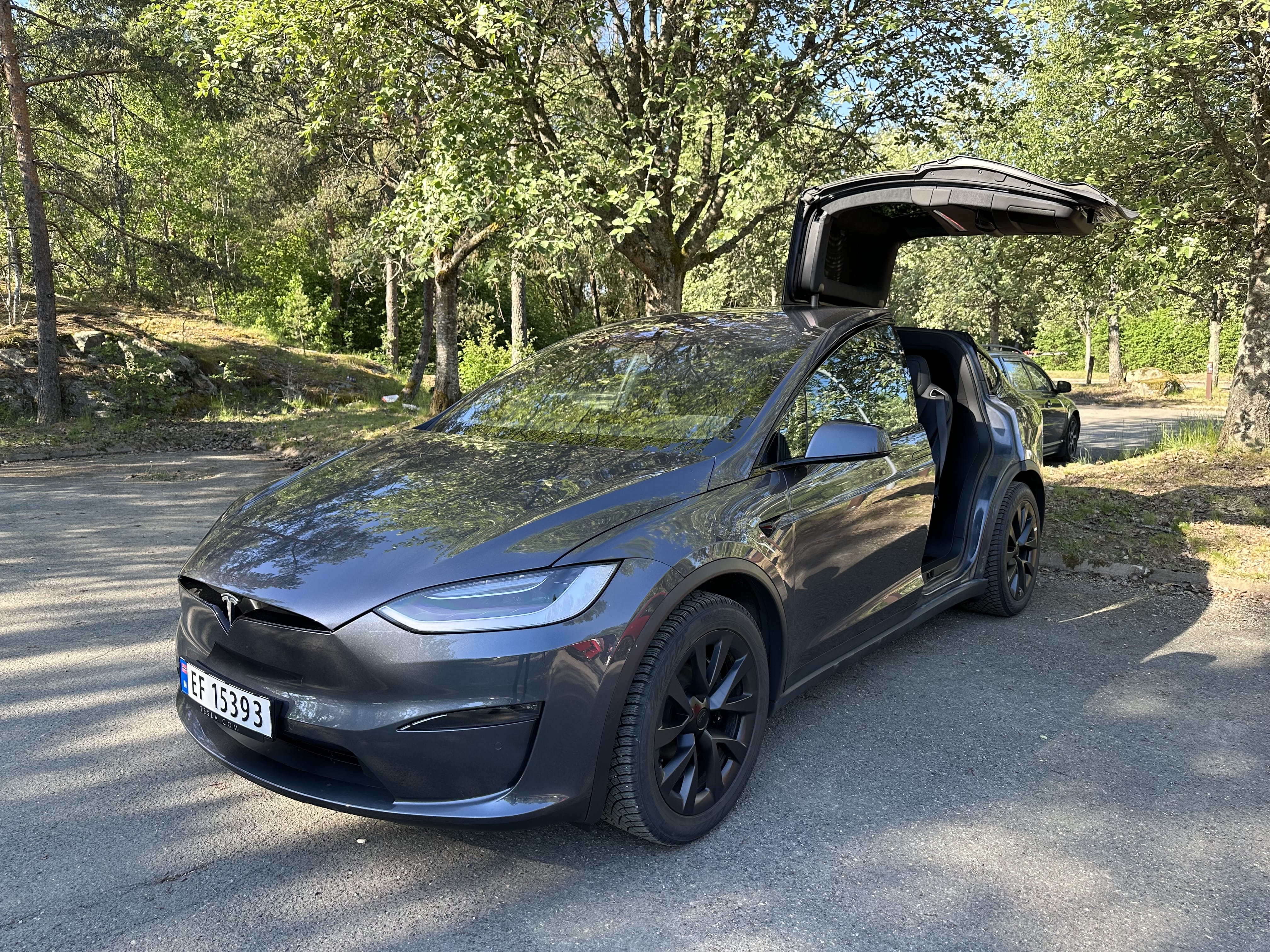 Tesla Model X Plaid, 2022, Elektrisk, automatisk, 6 seter