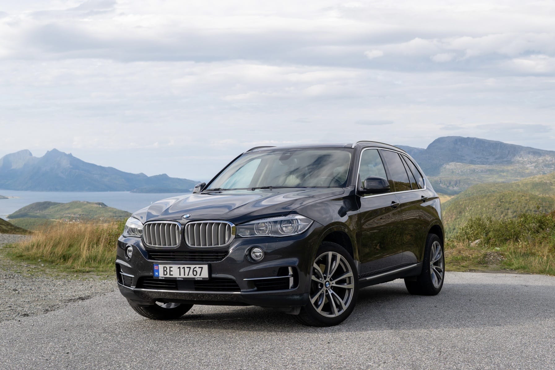 BMW X5 xDrive40e, 2017, Blyfri 95 / Elektro (Hybrid), Automatik