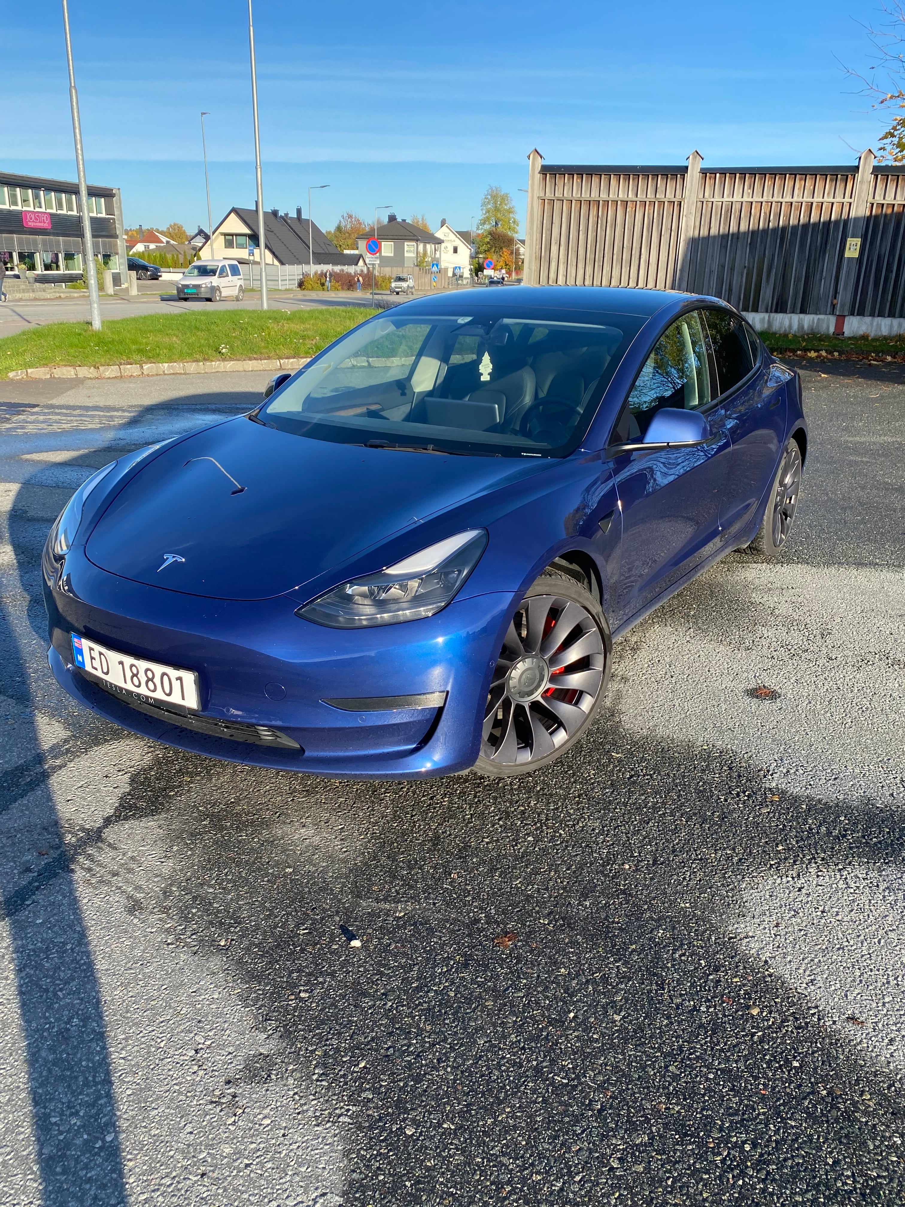 Tesla Model 3 Performance, 2021, Elektrisk, automatisk