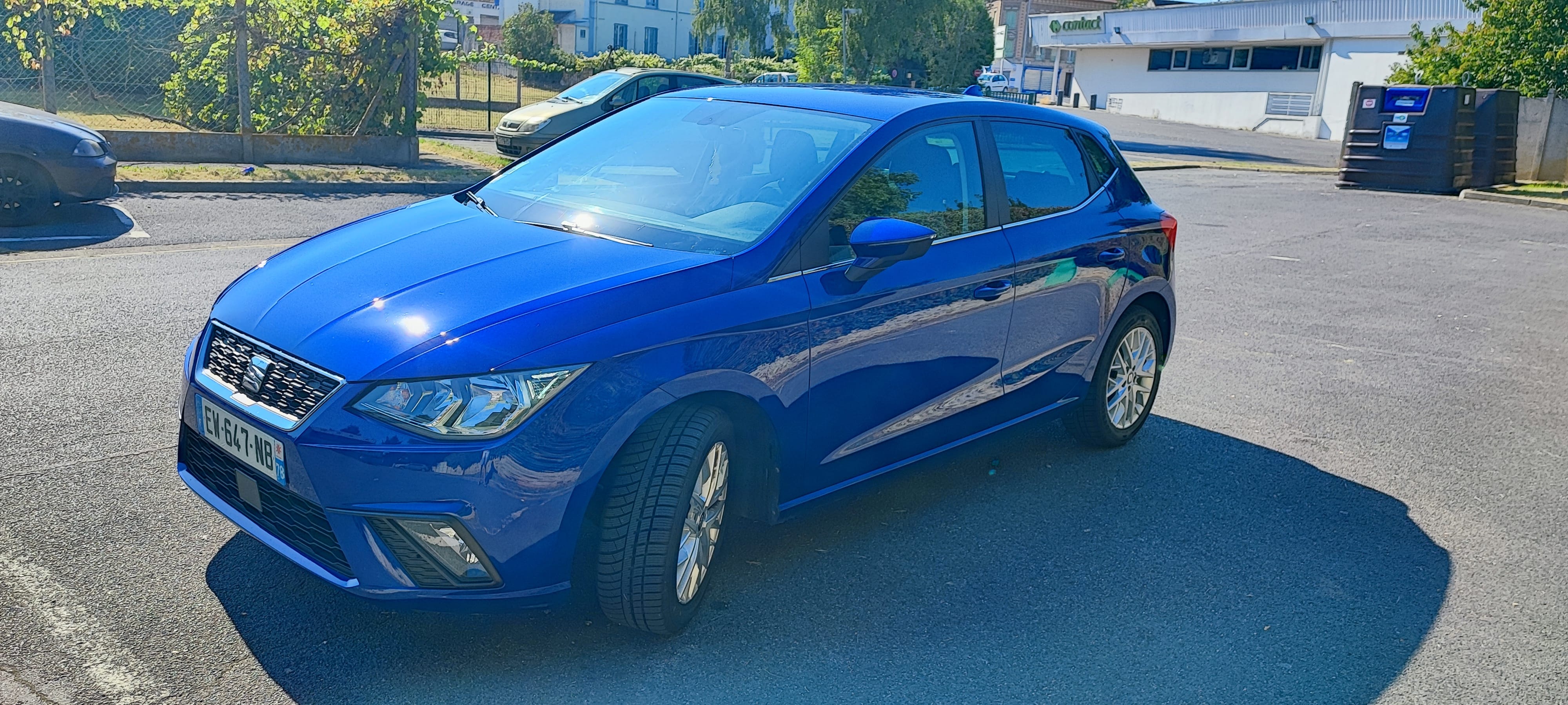 Seat Ibiza, 2018, Essence 98