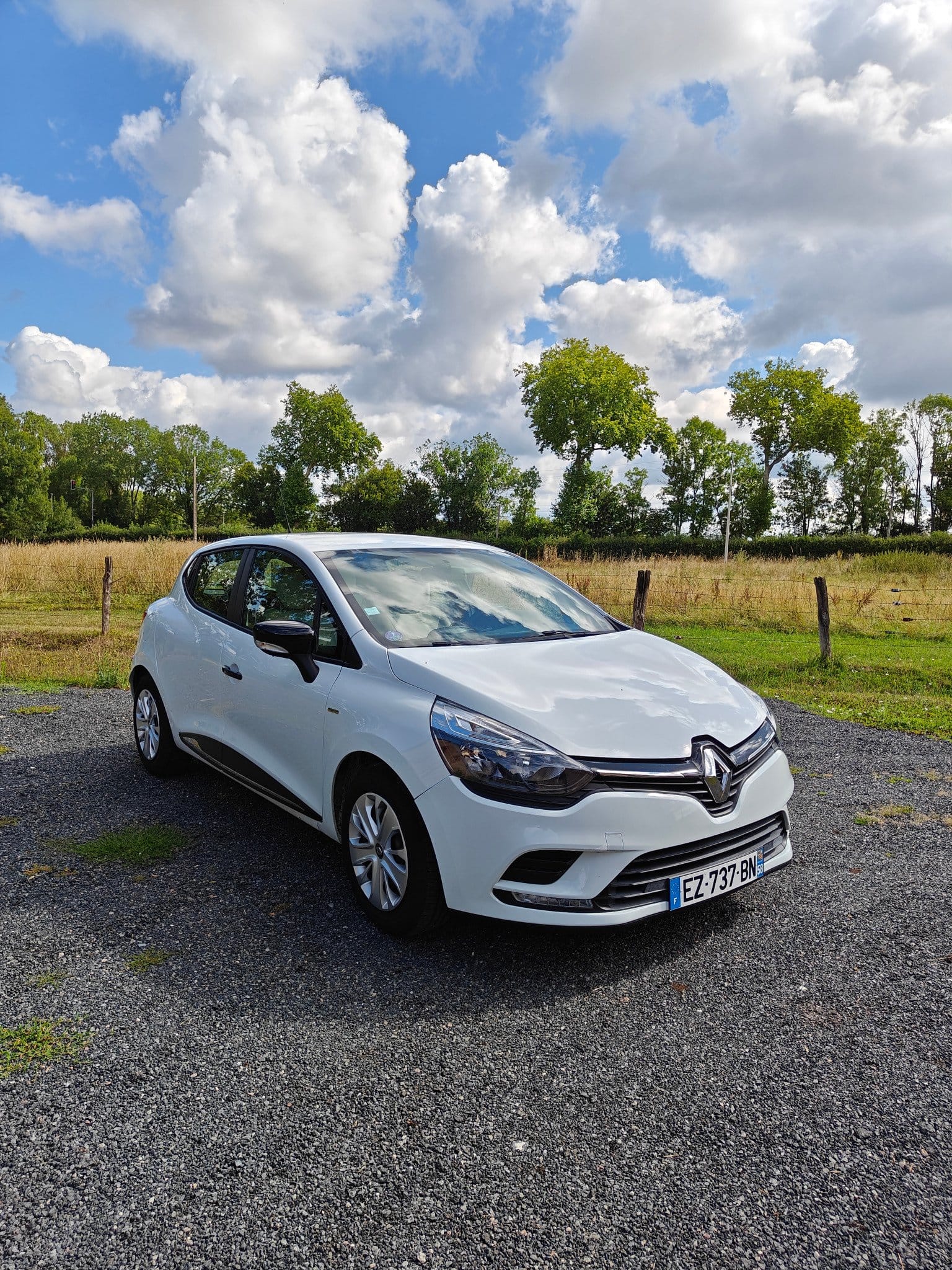 Renault Clio avec Régulateur de vitesse