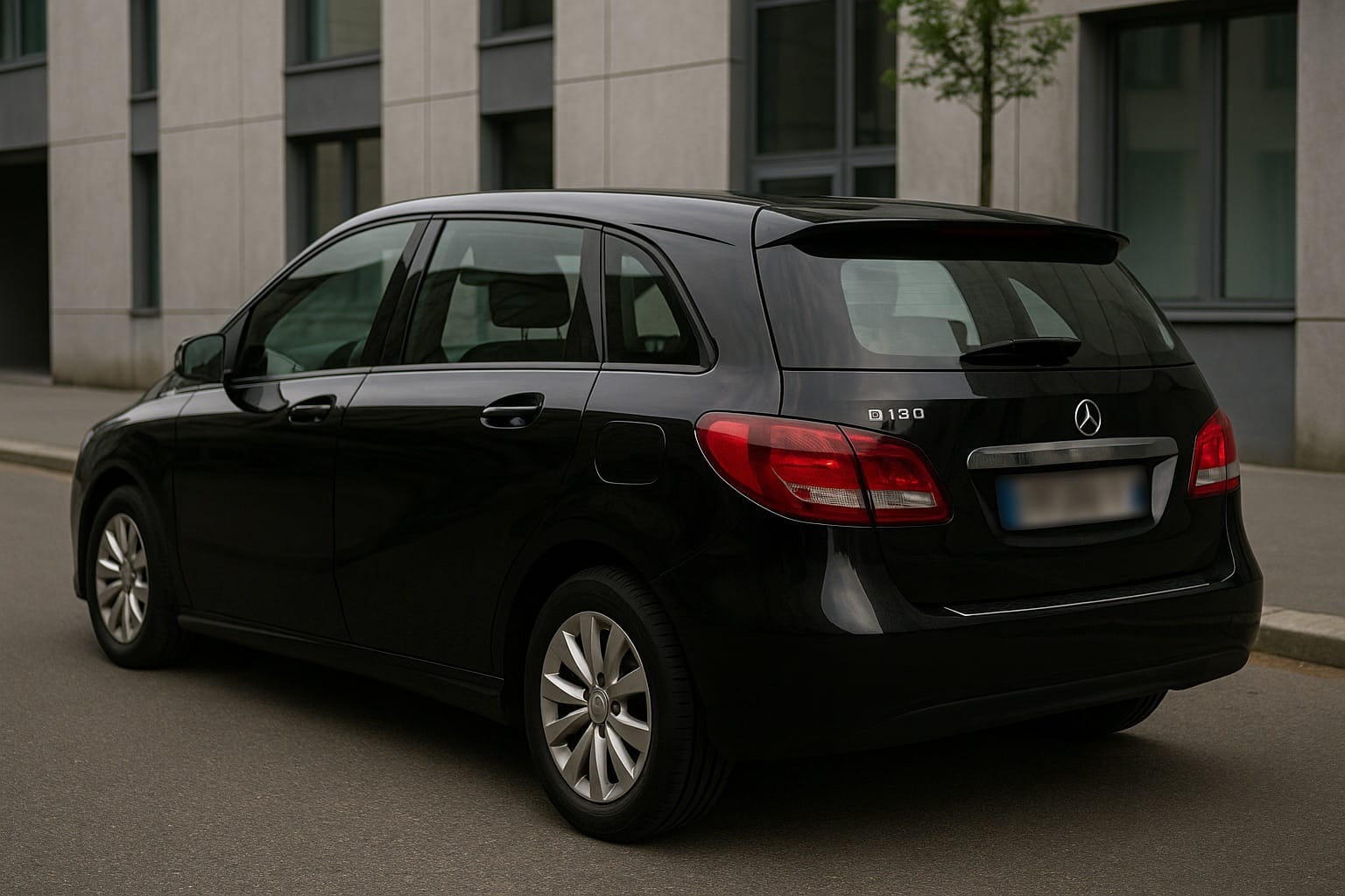 Mercedes-Benz Classe B - Stationnement gratuit, centre-ville, Nantes avec Régulateur de vitesse