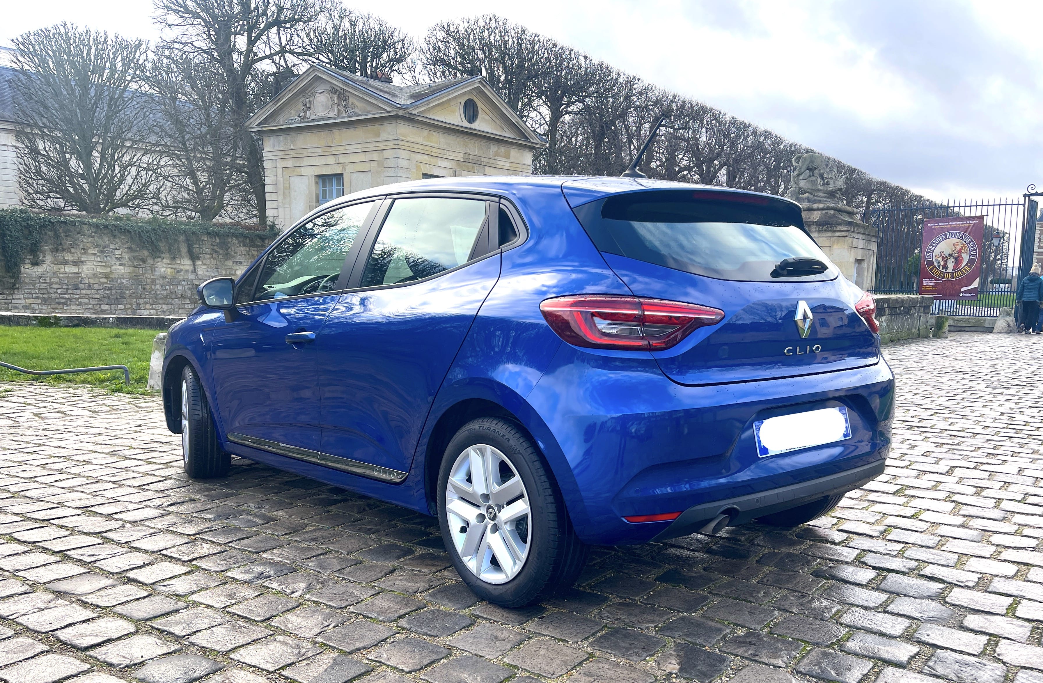 Renault Clio avec GPS