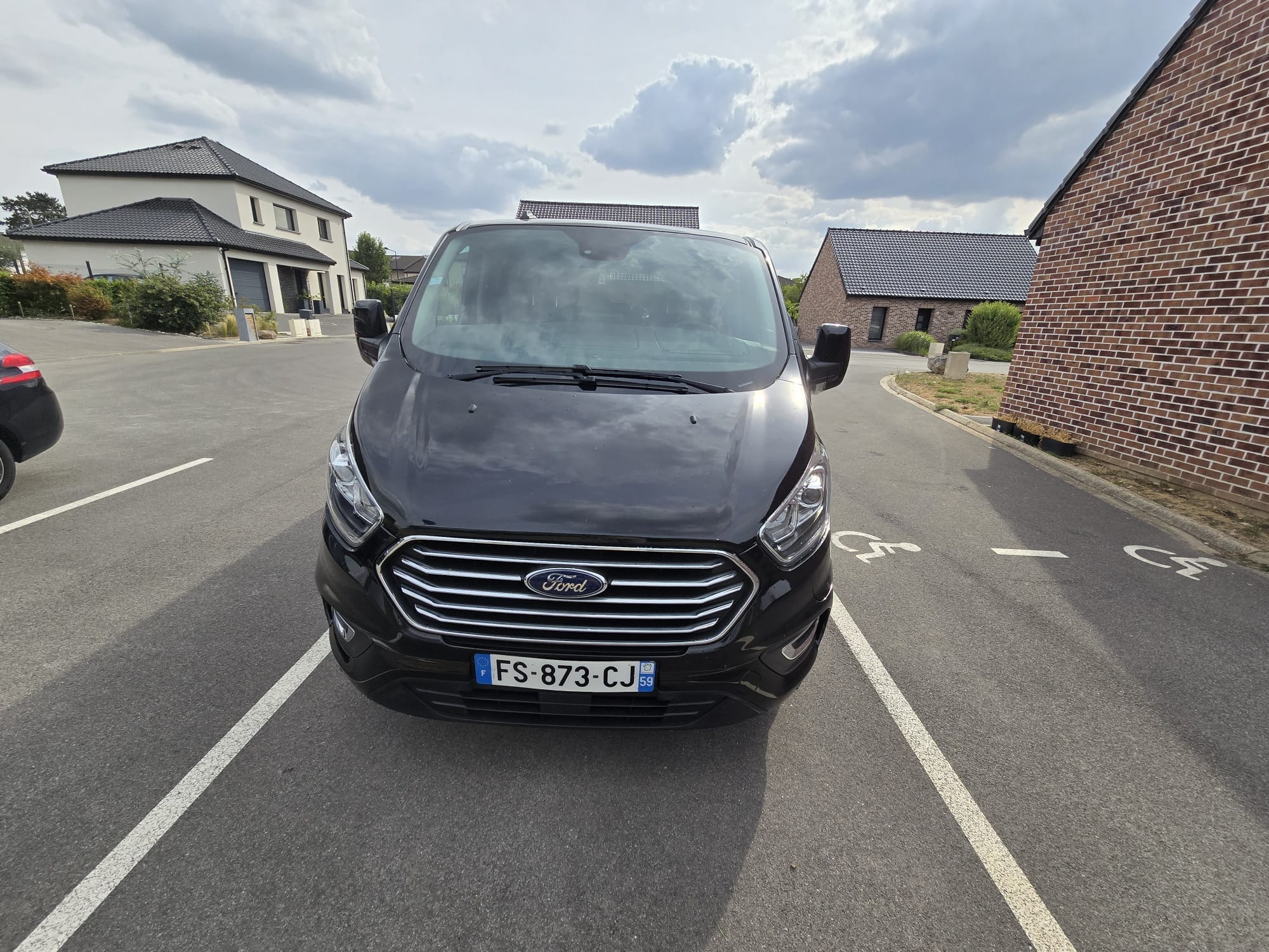 Ford Tourneo Custom avec Régulateur de vitesse
