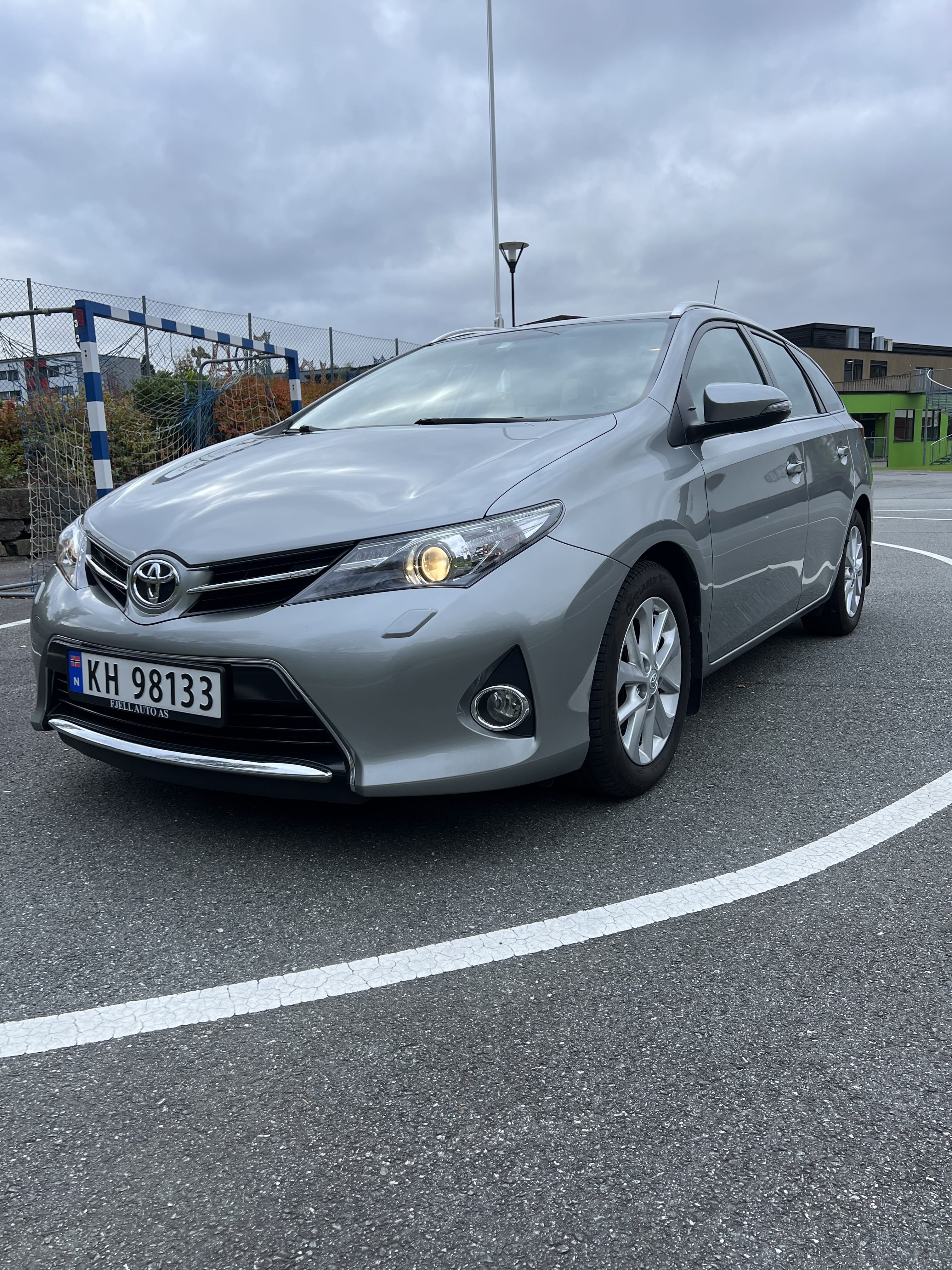 Toyota Auris, 2014, Blyfri 95