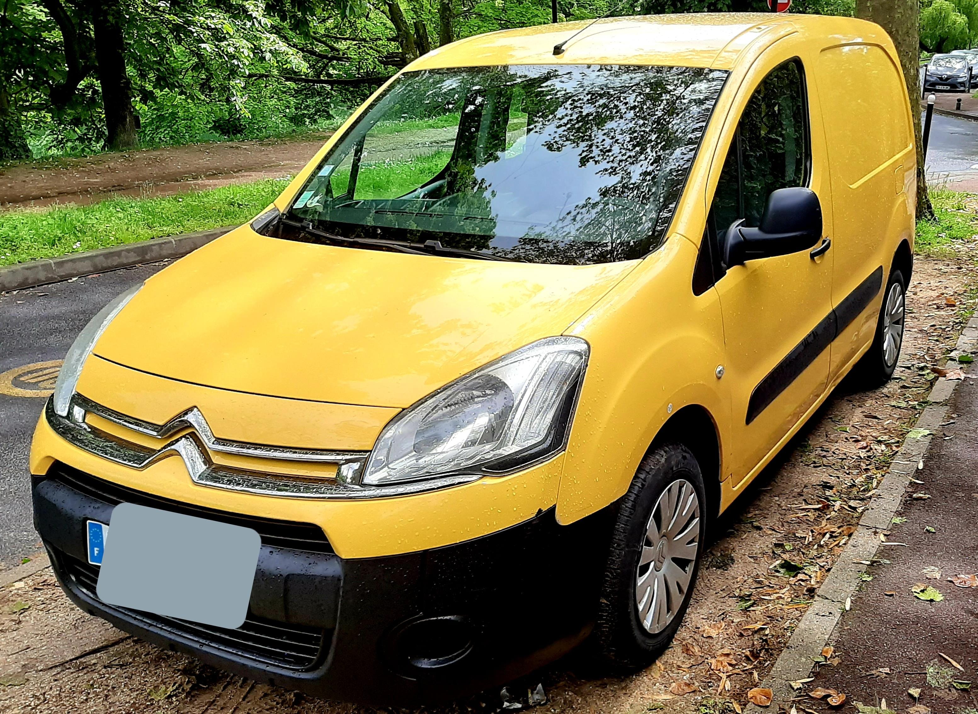 Citroen Berlingo Plancher Cabine, 2014, Diesel