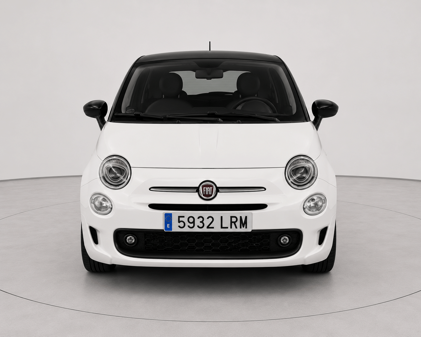 Fiat 500 Híbrido Google Edition avec Régulateur de vitesse