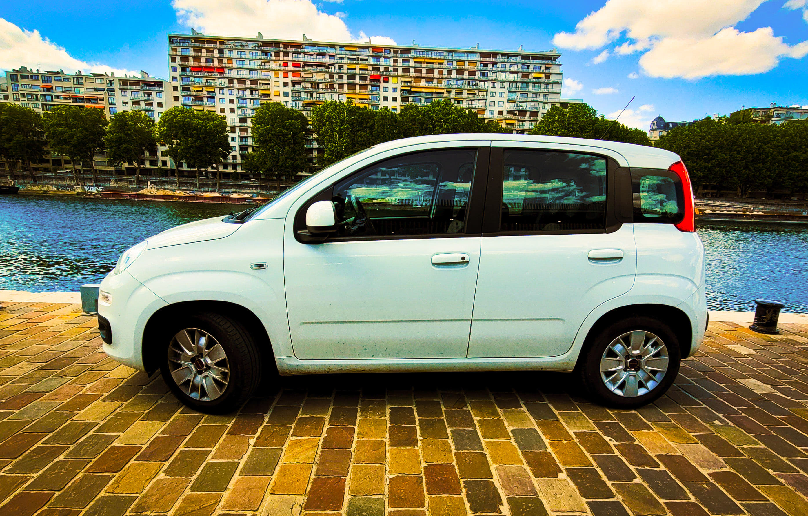 Fiat Panda (EM0) 2017 5p (clim, Bluetooth,...) # avec Climatisation