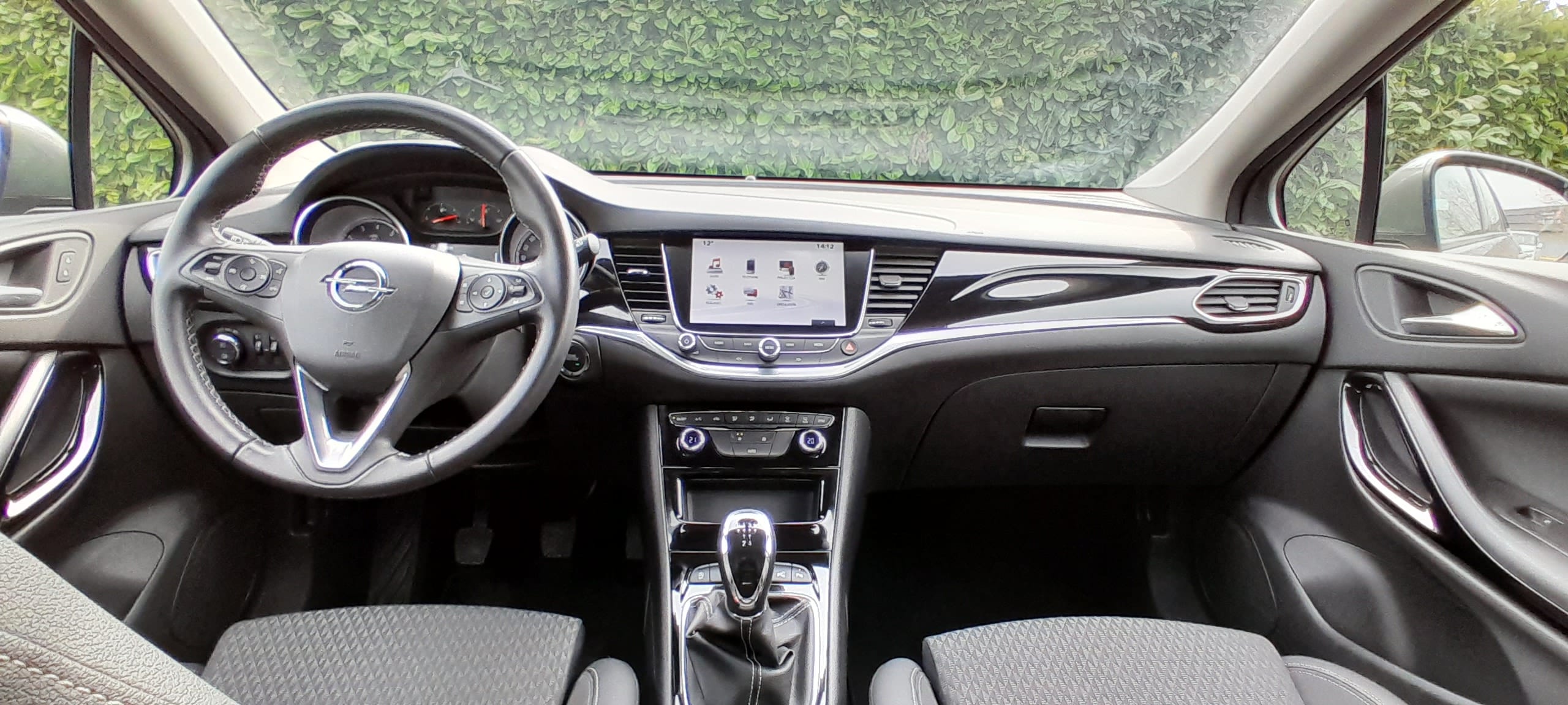 Opel Astra Break met Bluetooth audio